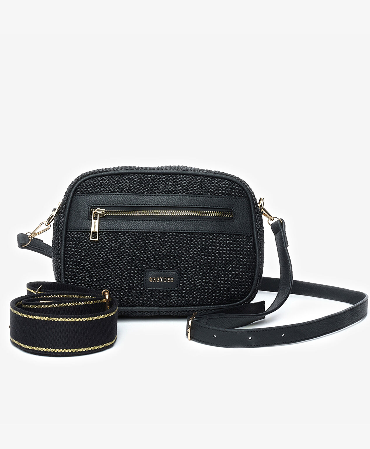 Kadın Siyah Omuz Çantası - 1