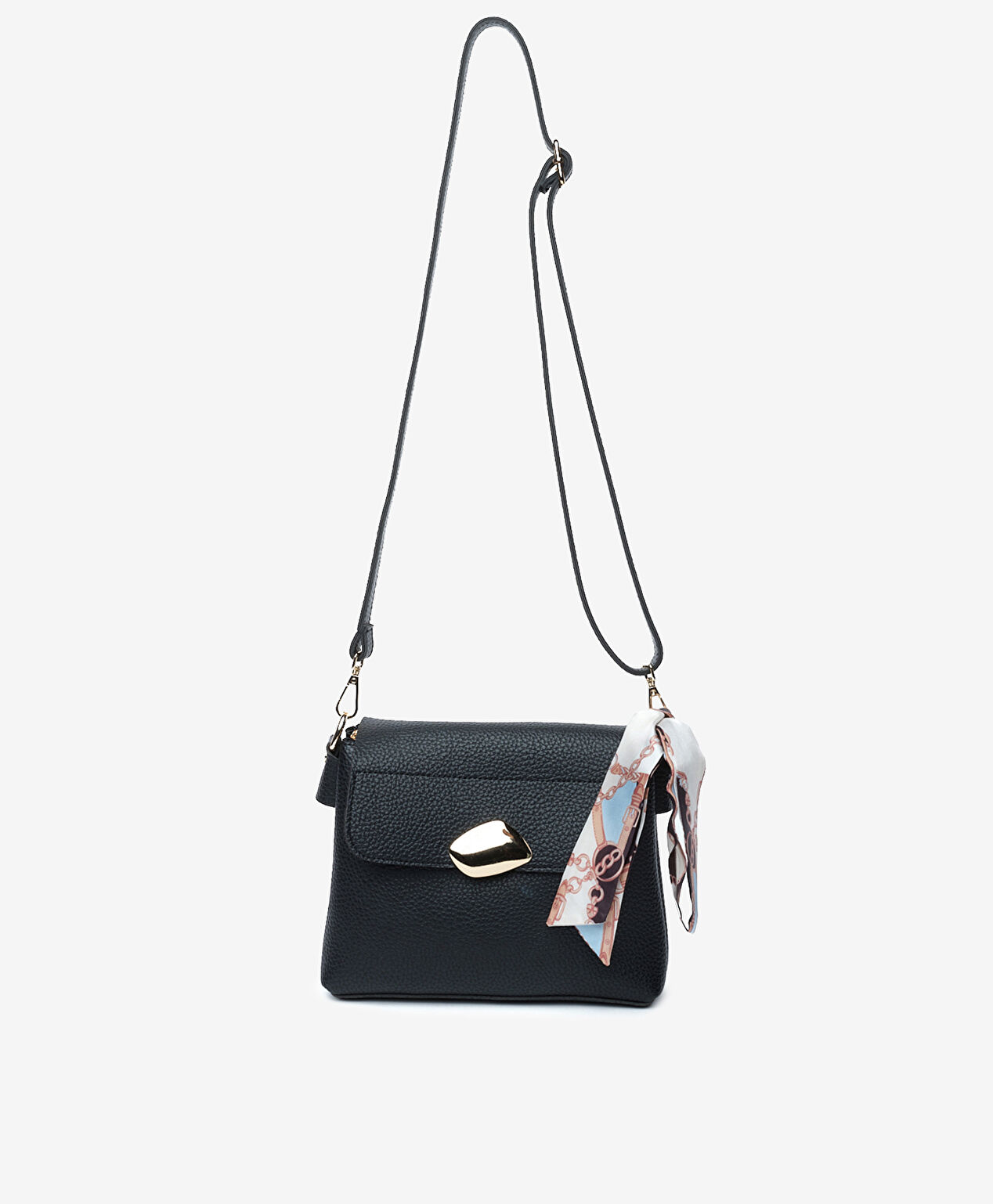 Kadın Siyah Omuz Çantası - 1