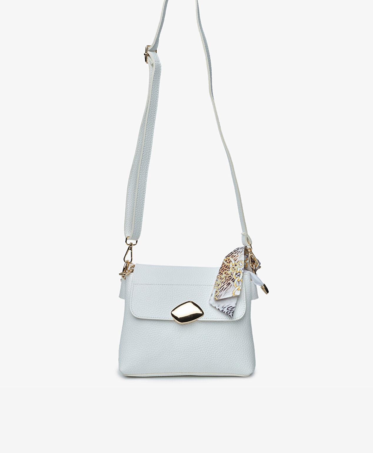 Kadın Beyaz Omuz Çantası - 1