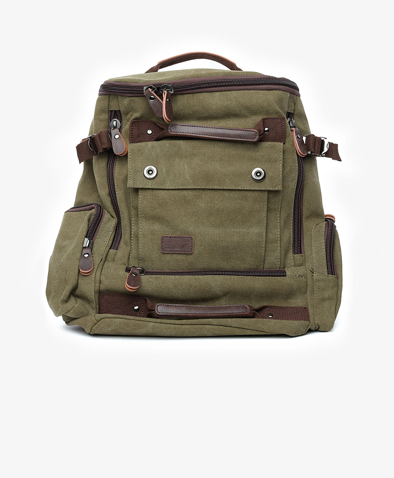 Erkek Yeşil Sırt Çantası - 1