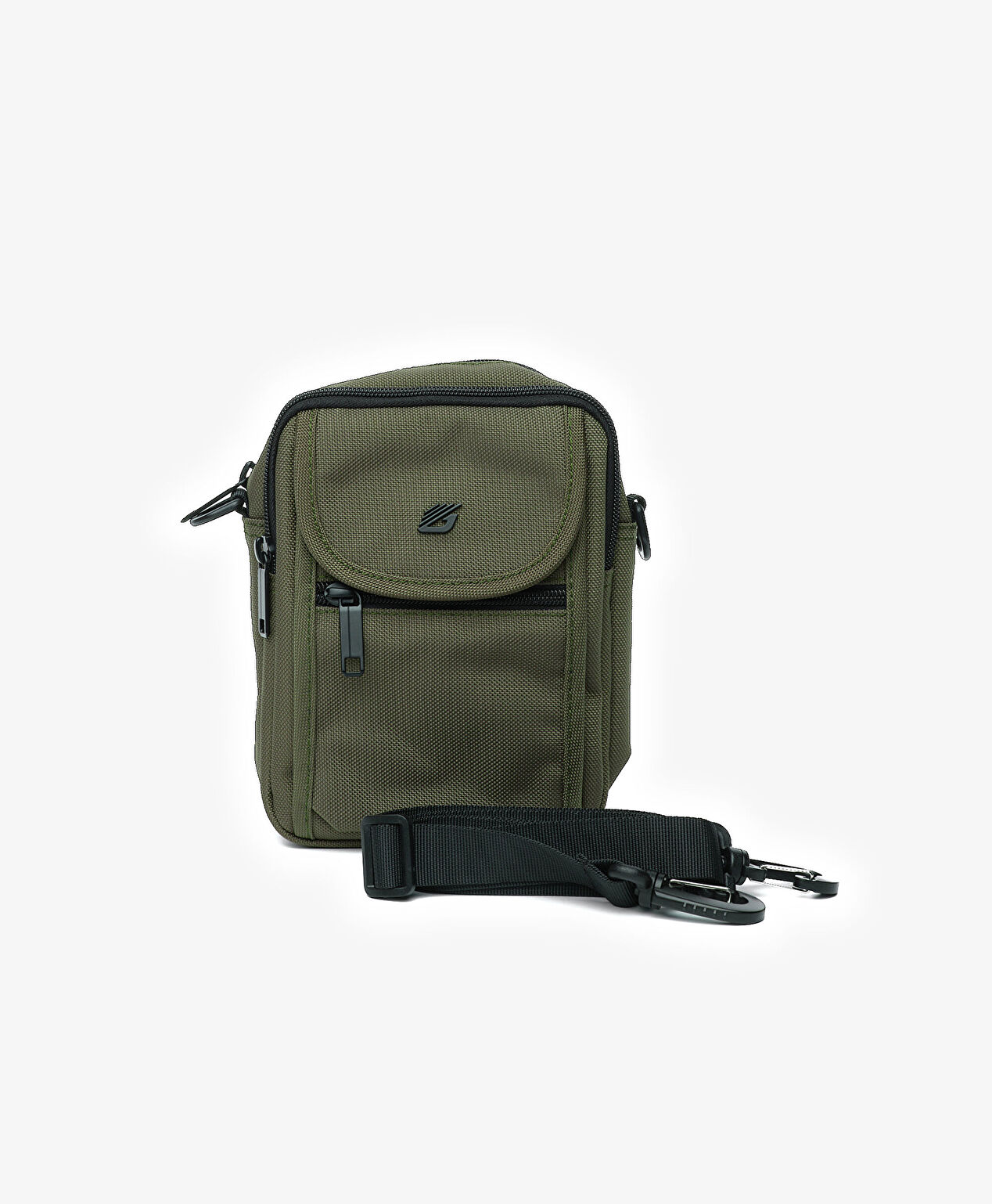 Erkek Haki Çapraz Çanta - 1