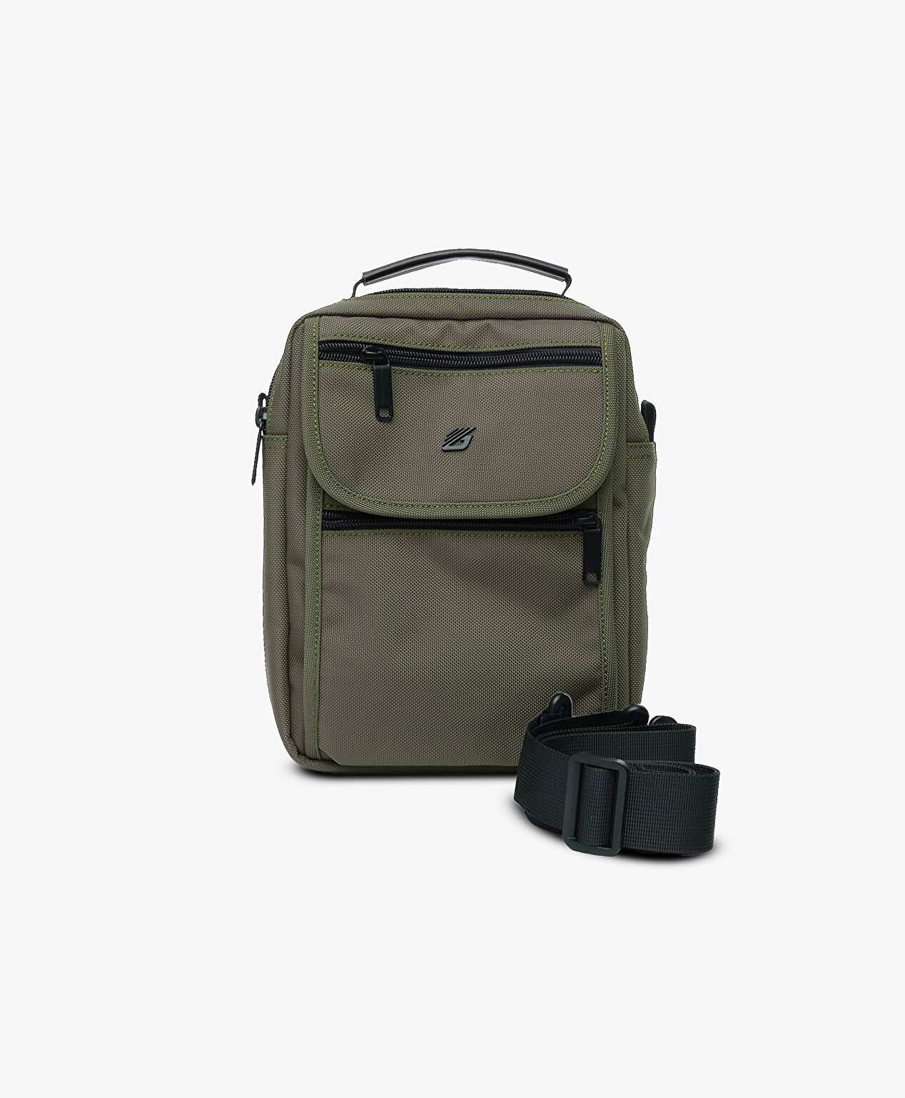 Erkek Haki Çapraz Çanta - 1