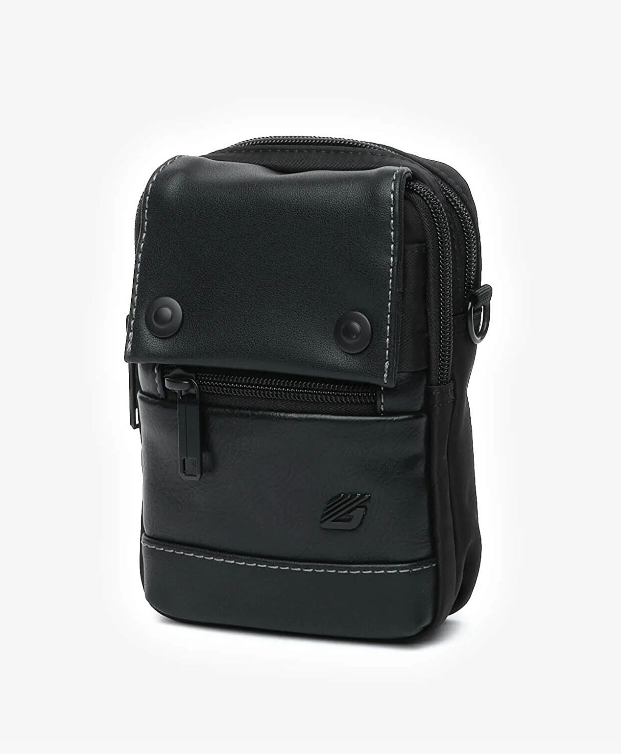 Erkek Siyah Çapraz Çanta - 3