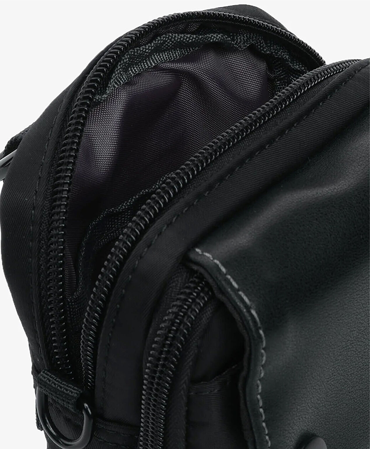 Erkek Siyah Çapraz Çanta - 6