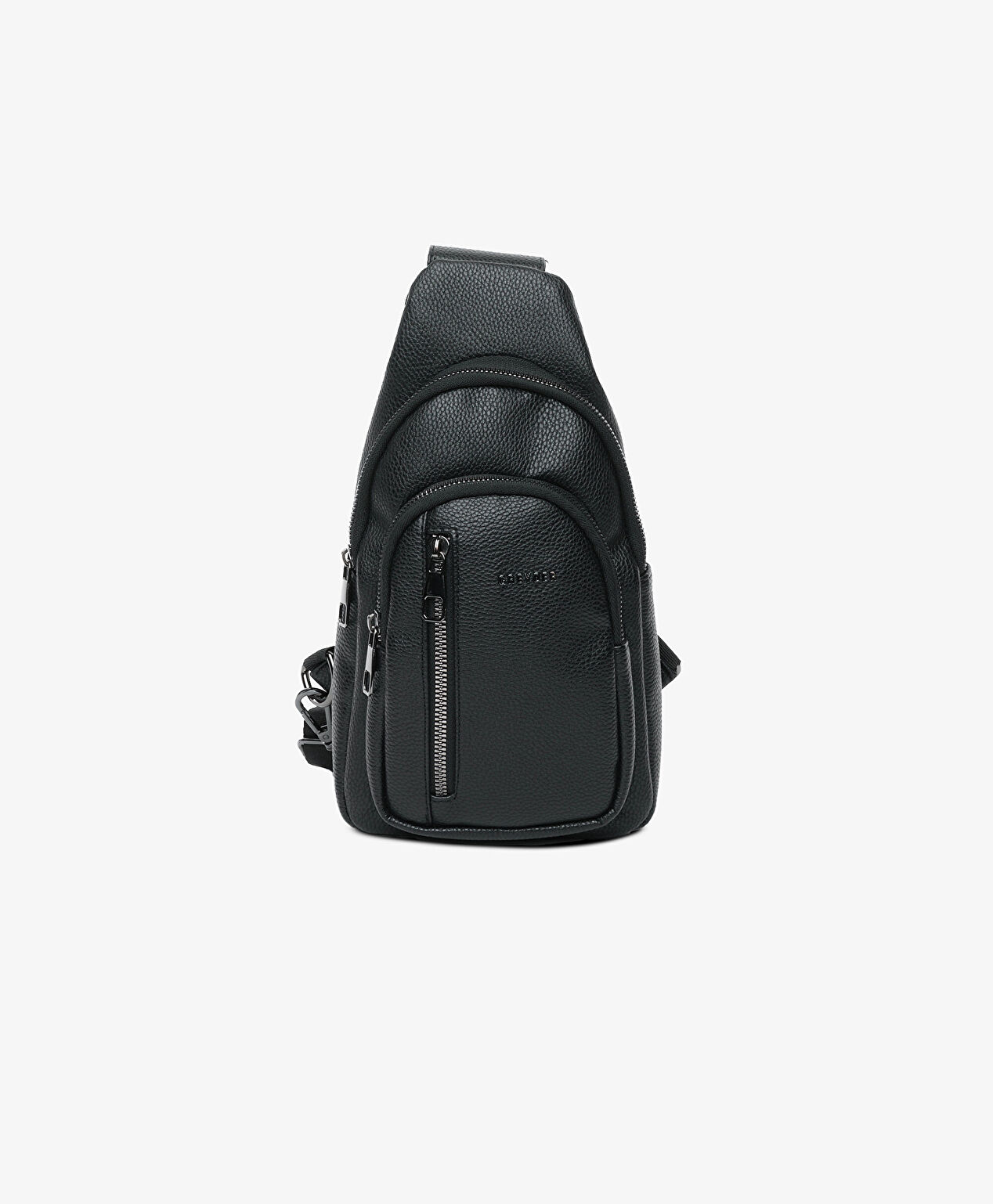 Erkek Siyah Çapraz Çanta - 1