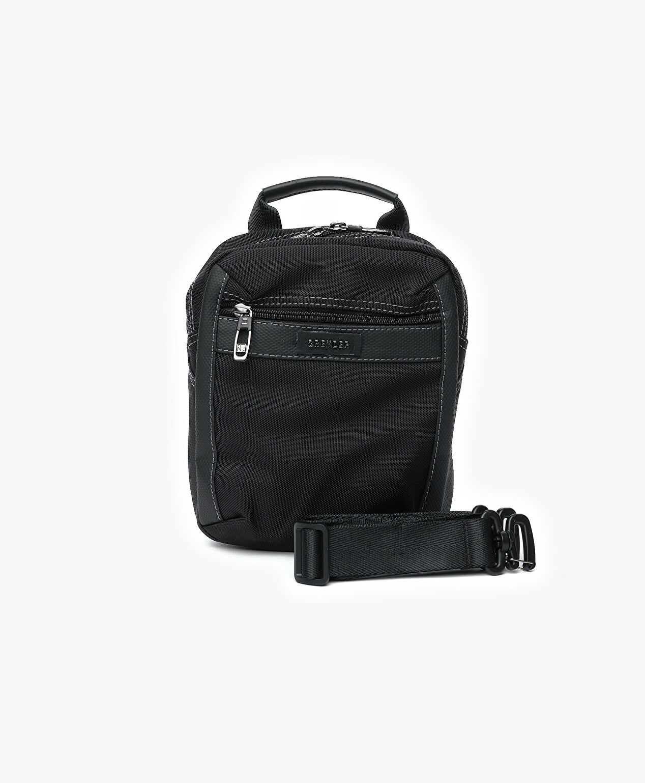 Erkek Siyah Çapraz Çanta - 1