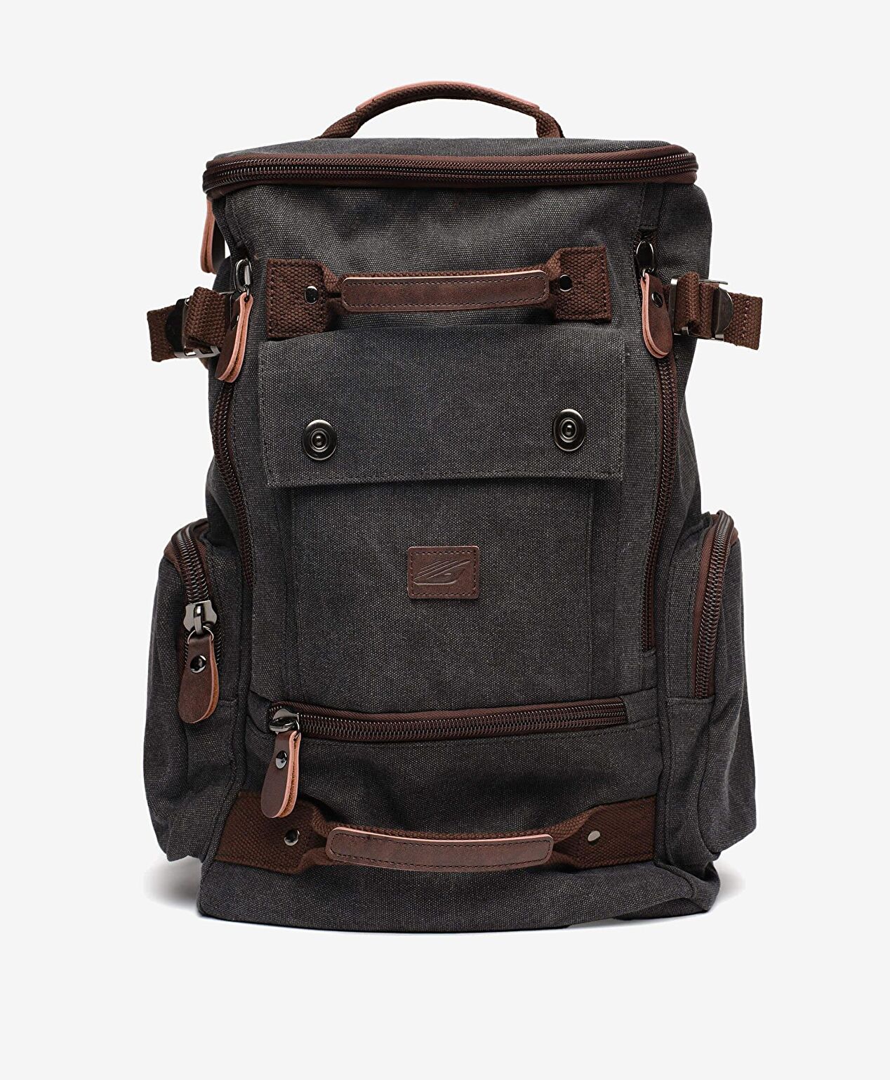 Erkek Siyah Sırt Çantası - 1