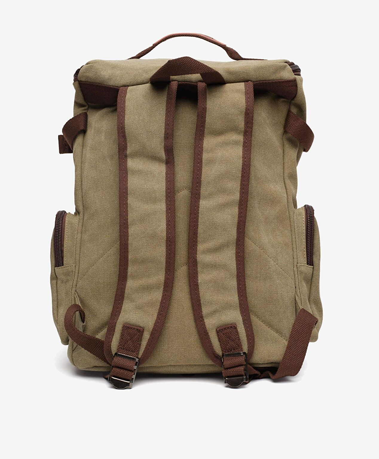 Erkek Yeşil Sırt Çantası - 3