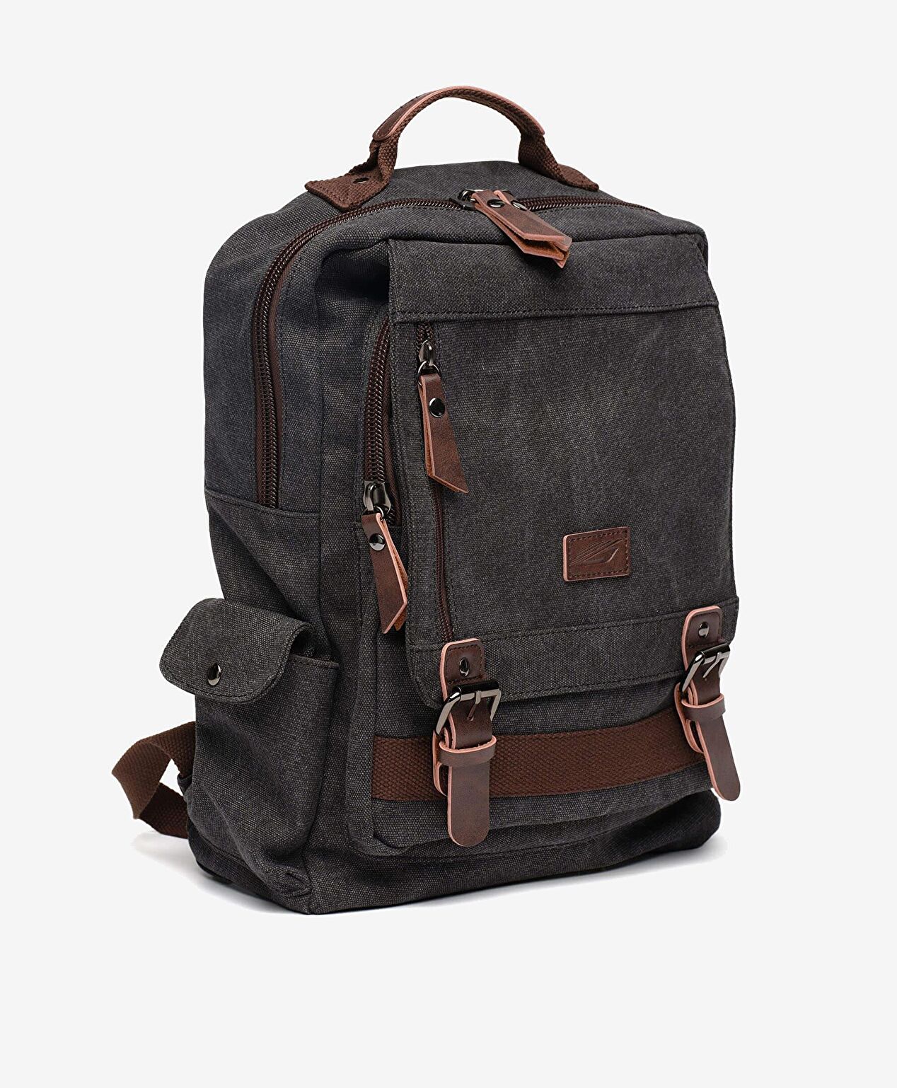 Erkek Siyah Sırt Çantası - 2