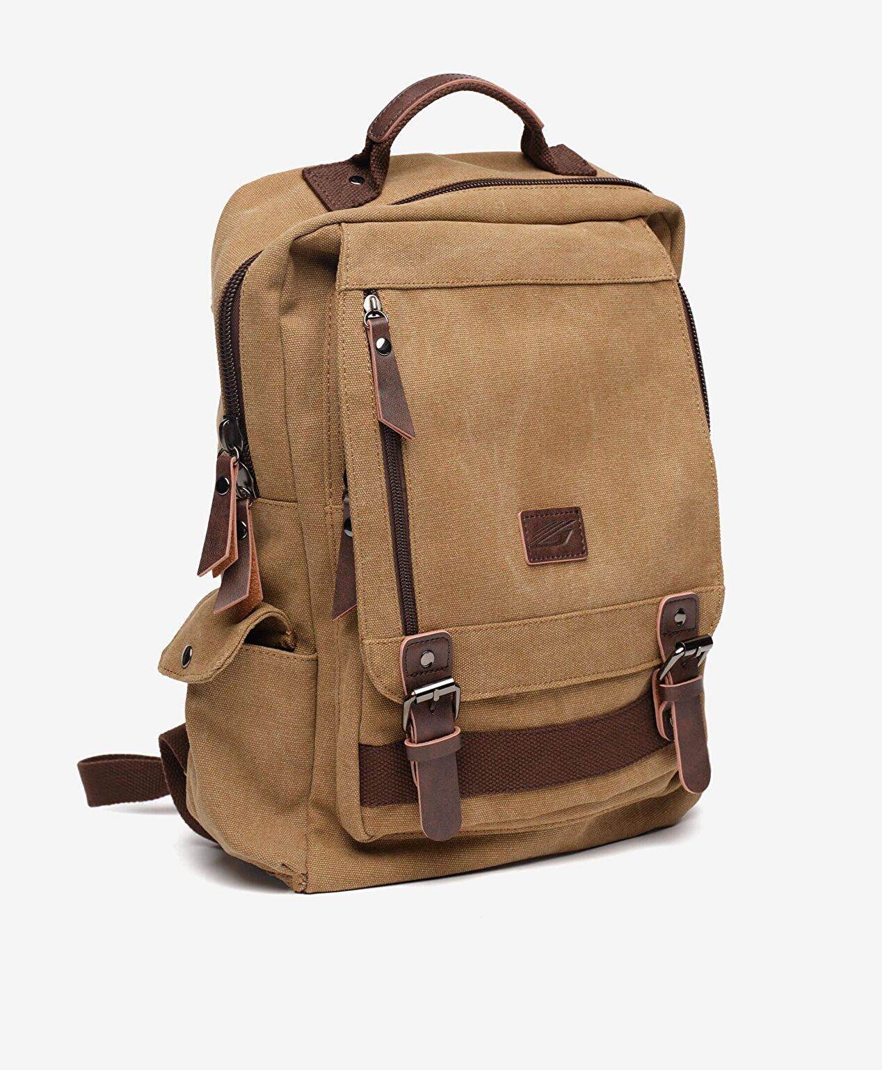 Erkek Kahverengi Sırt Çantası - 2