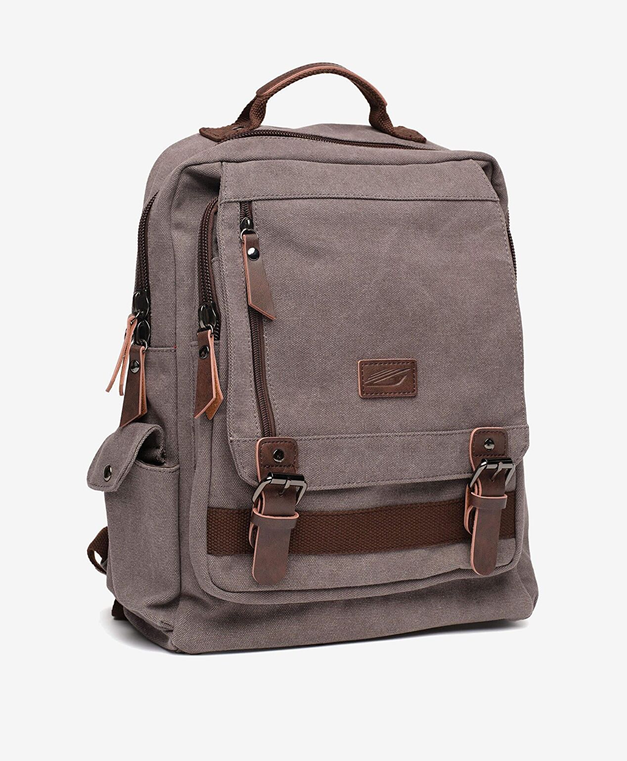 Erkek Gri Sırt Çantası - 2