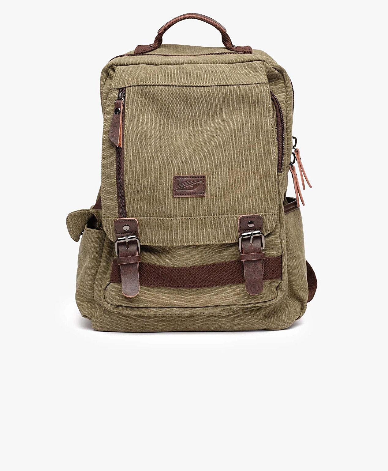 Erkek Yeşil Sırt Çantası - 1