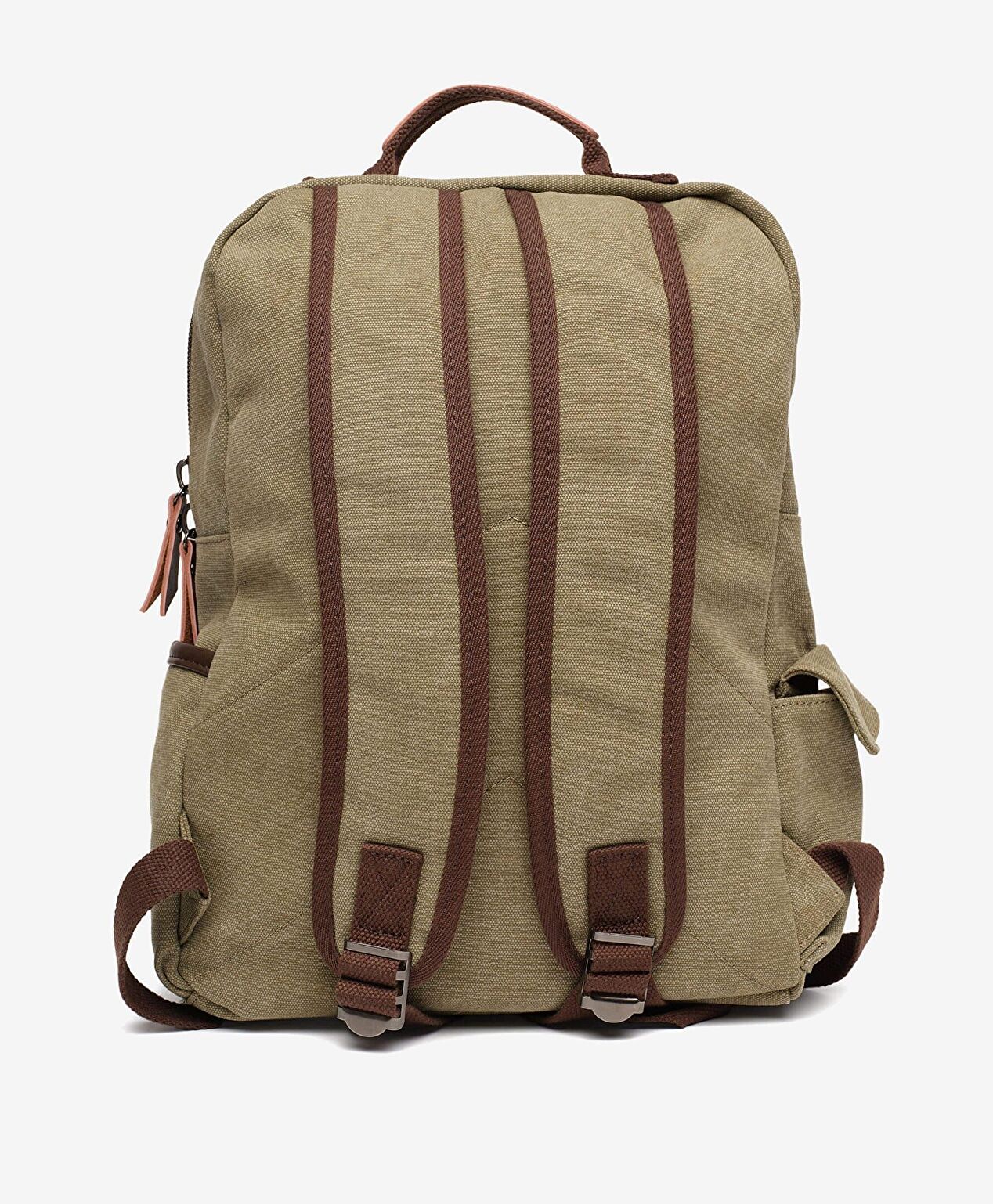 Erkek Yeşil Sırt Çantası - 3