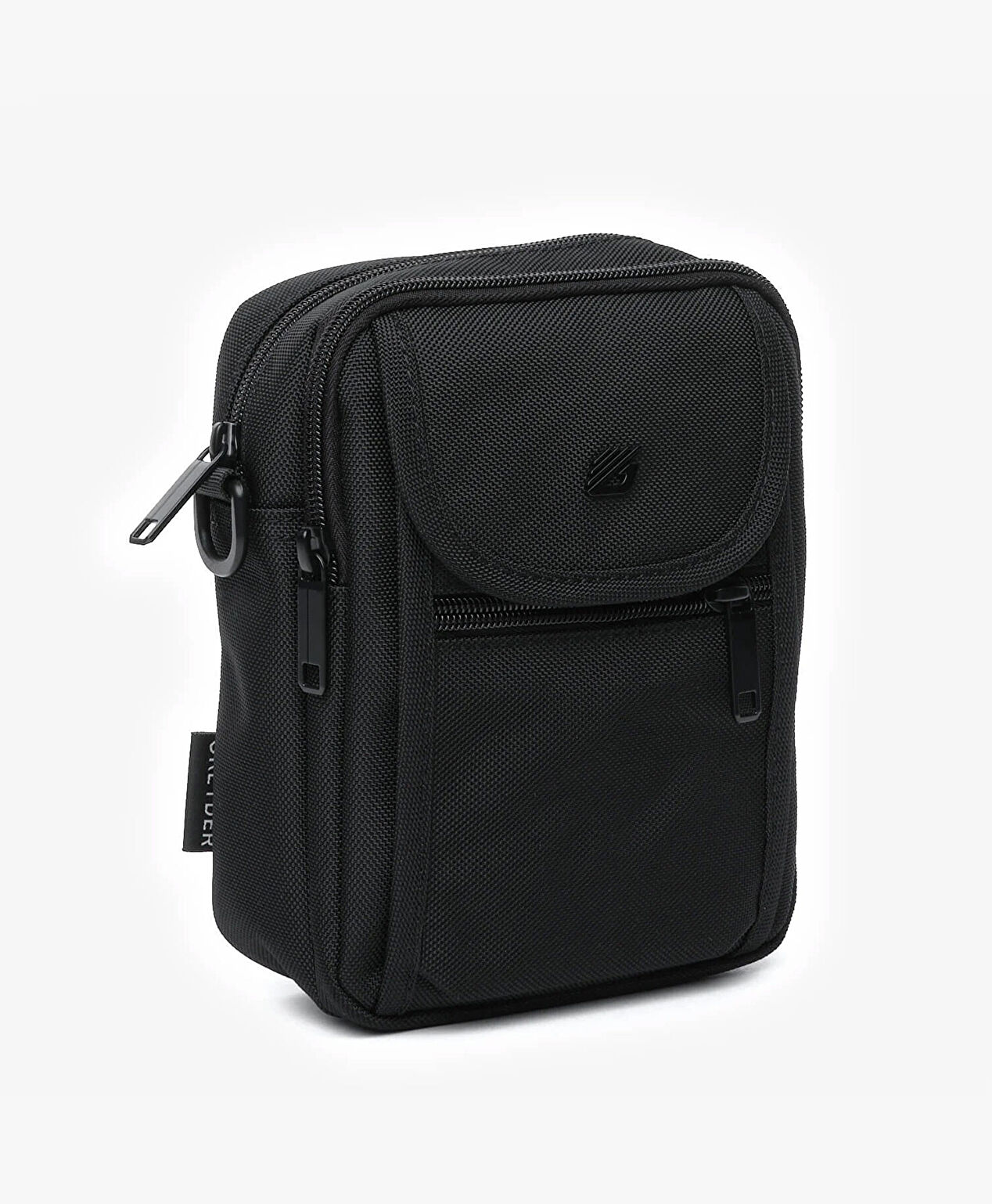 Erkek Siyah Çapraz Çanta - 2