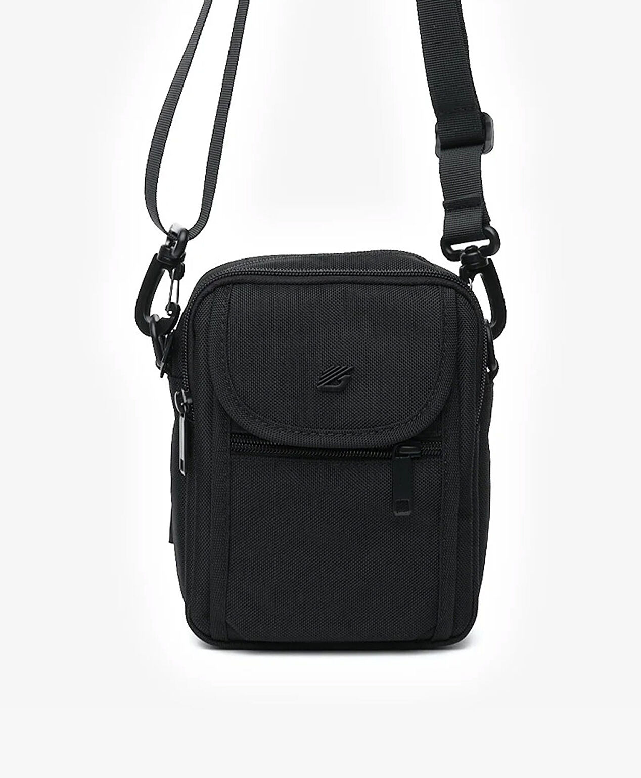 Erkek Siyah Çapraz Çanta - 4