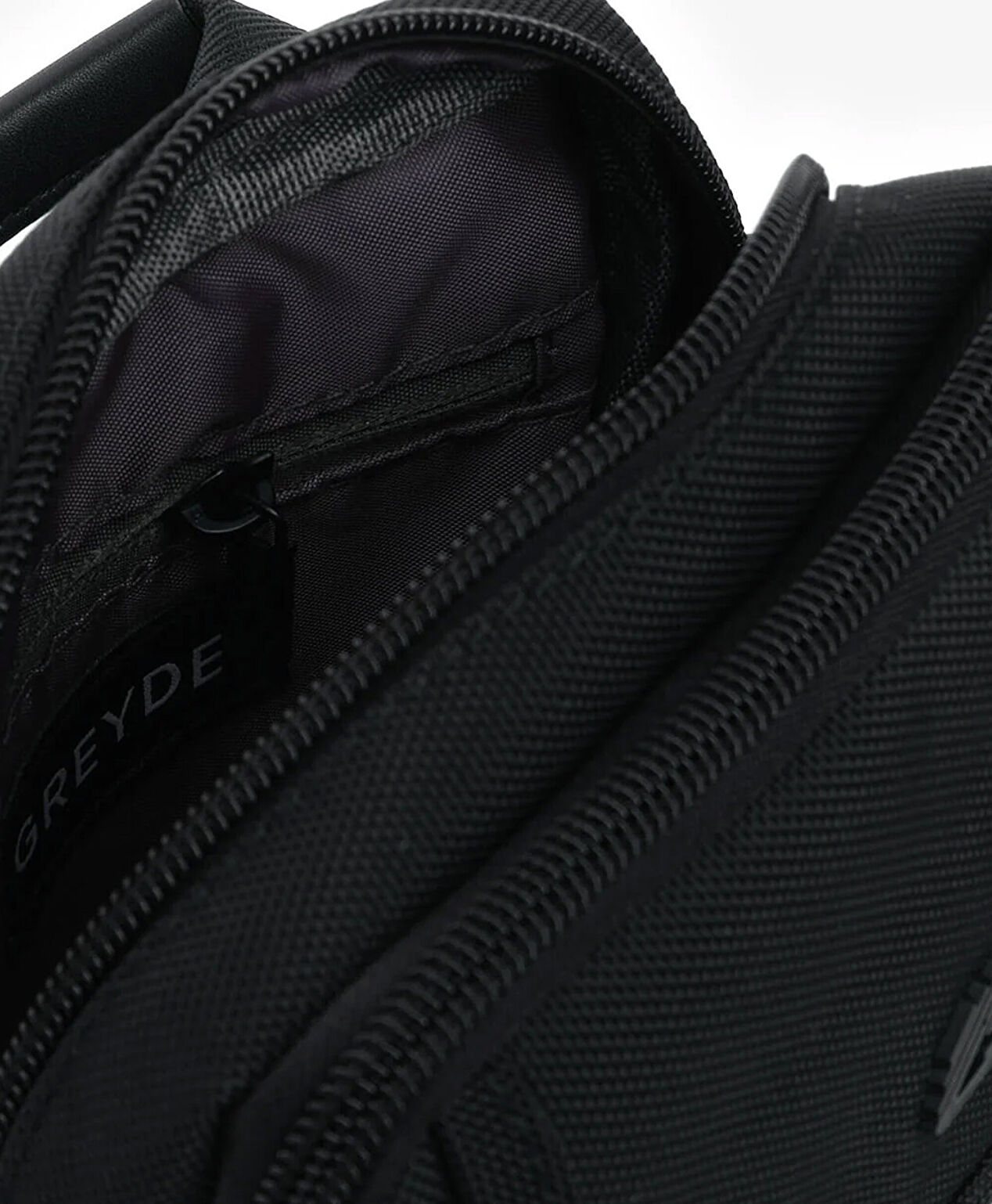 Erkek Siyah Çapraz Çanta - 5