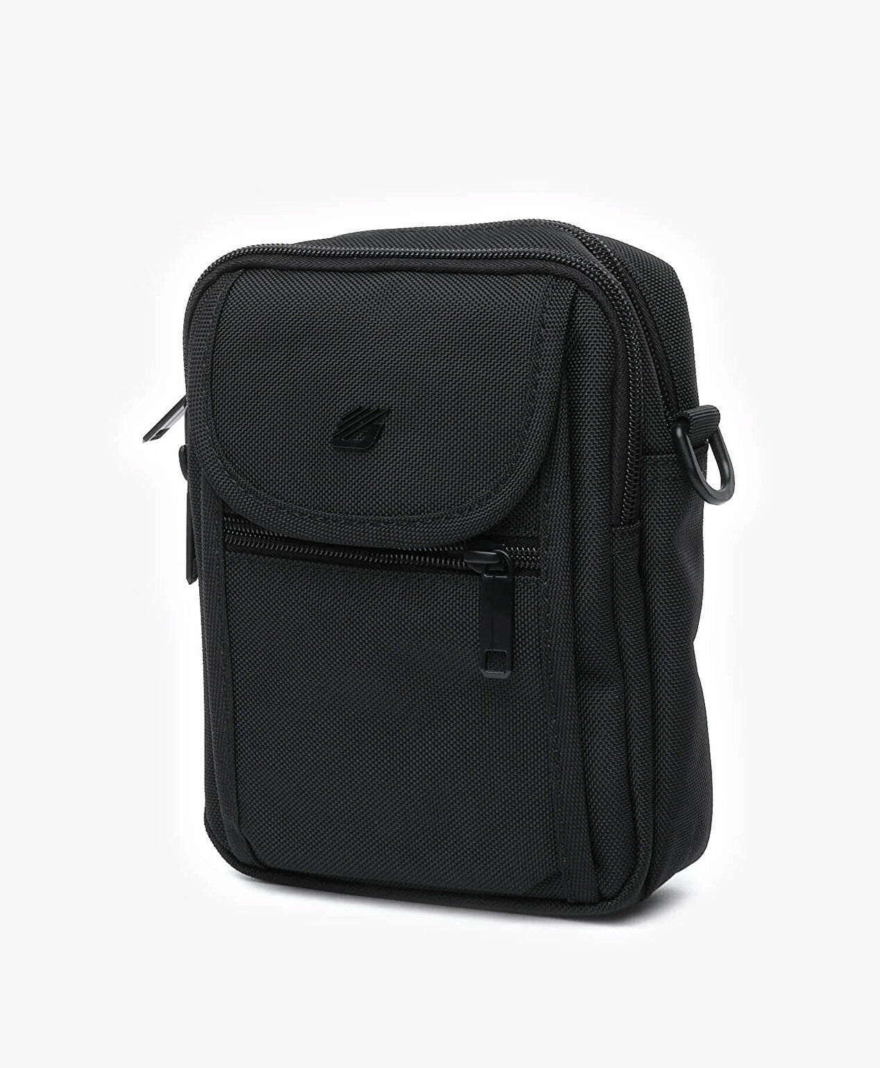 Erkek Siyah Çapraz Çanta - 6