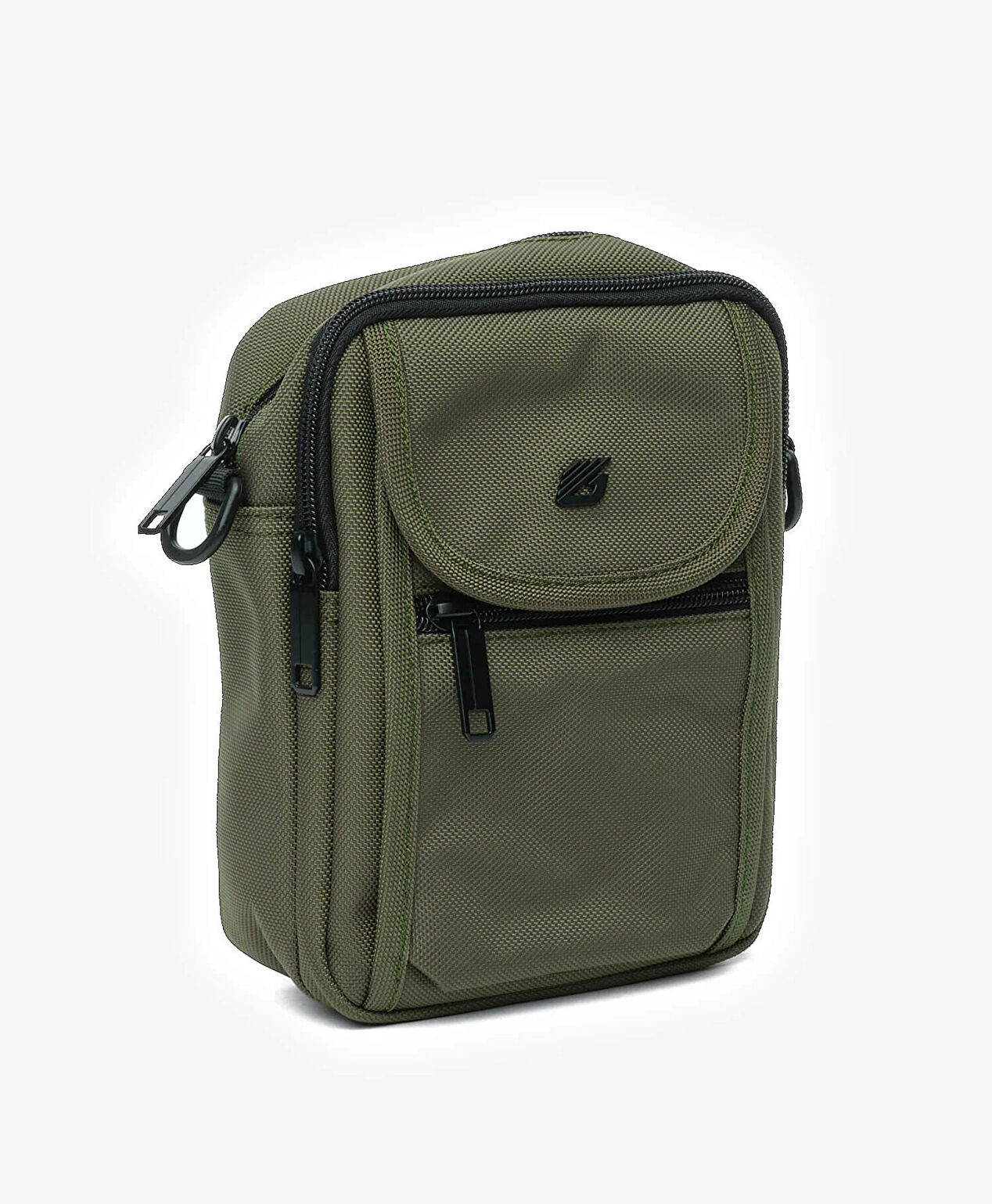 Erkek Haki Çapraz Çanta - 2