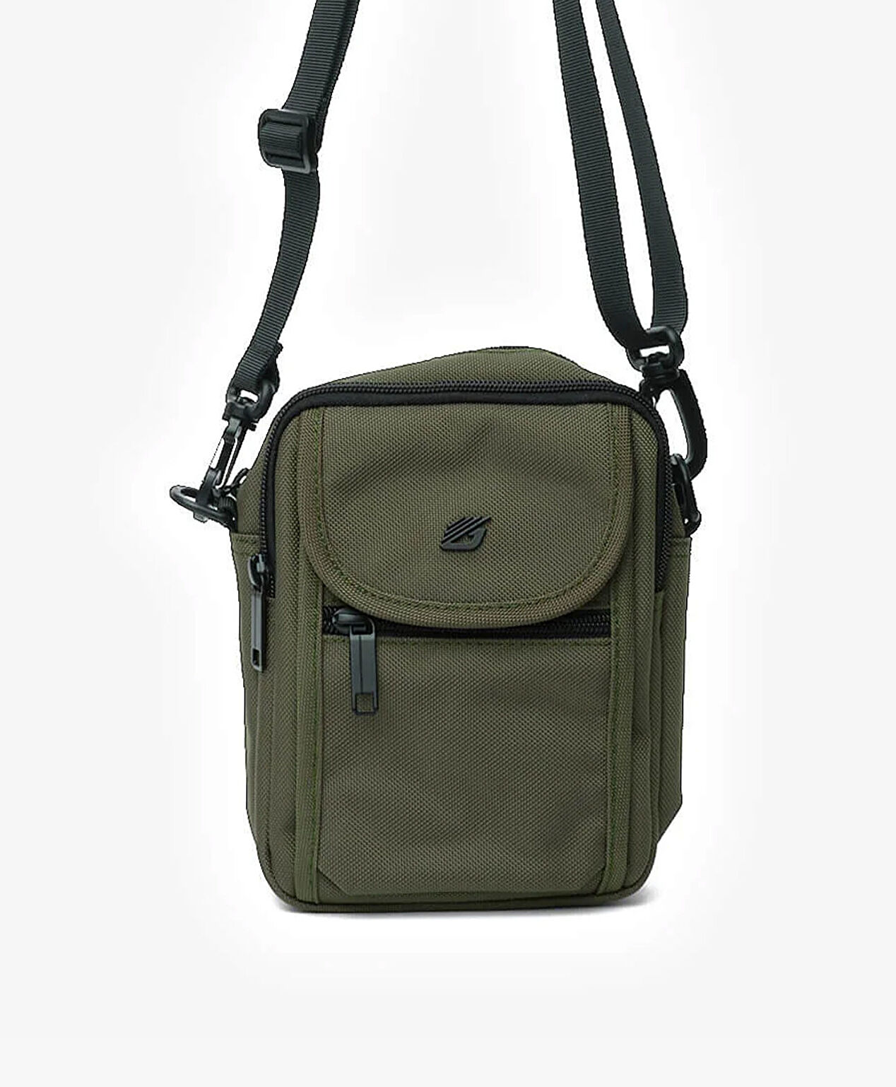 Erkek Haki Çapraz Çanta - 5