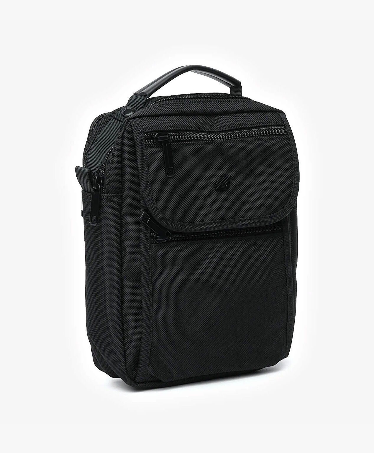 Erkek Siyah Çapraz Çanta - 2