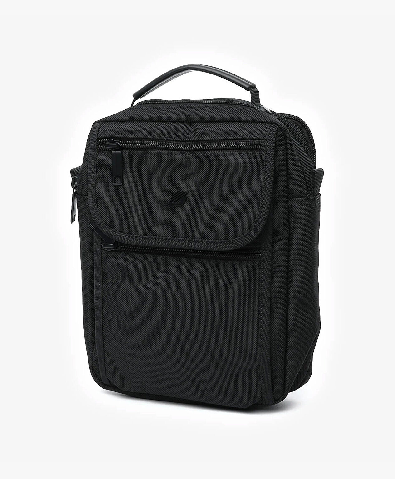 Erkek Siyah Çapraz Çanta - 3