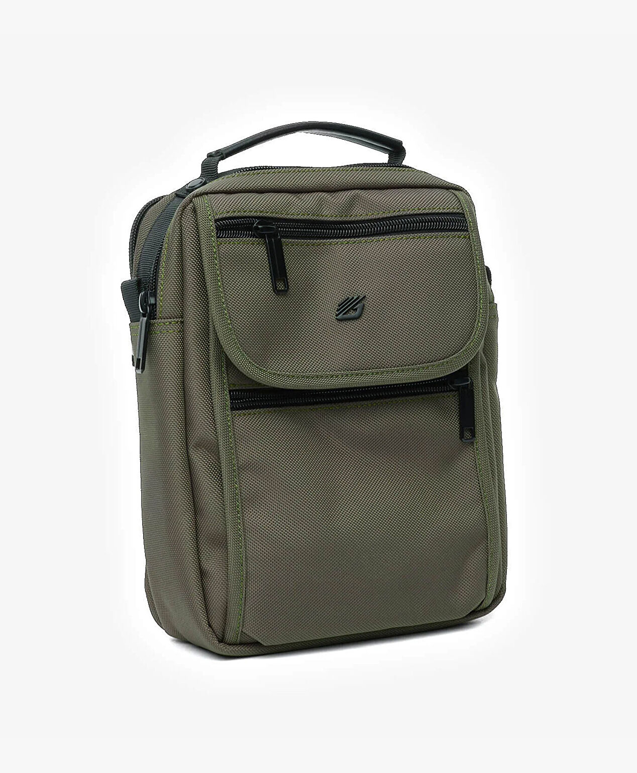 Erkek Haki Çapraz Çanta - 2