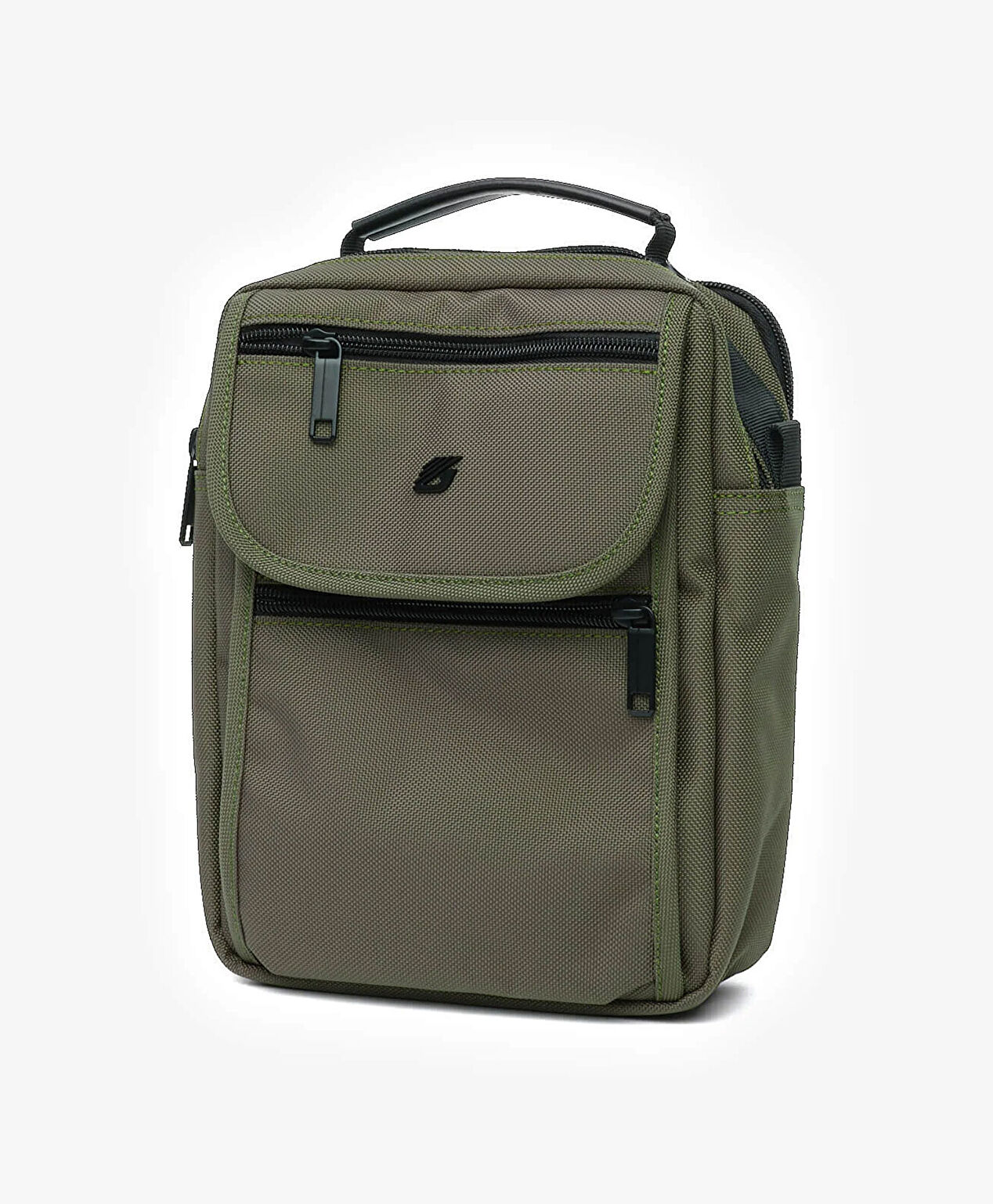 Erkek Haki Çapraz Çanta - 3