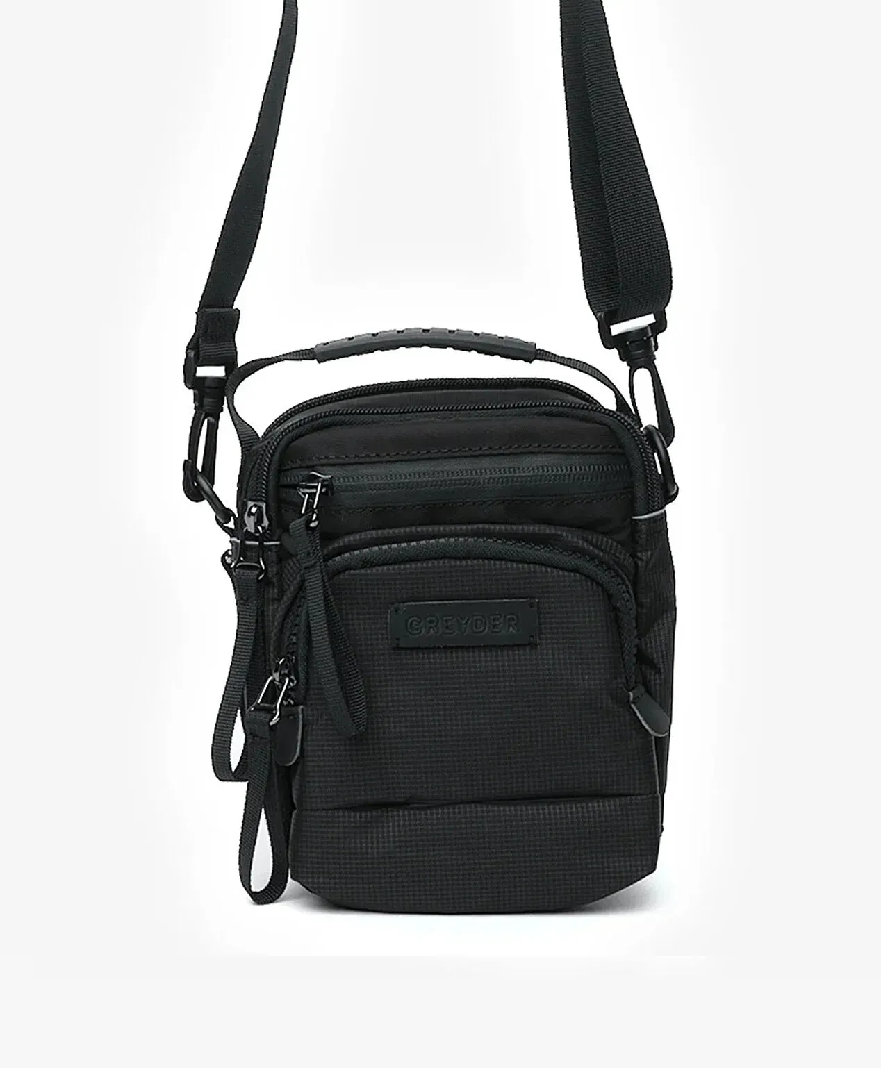 Erkek Siyah Çapraz Çanta - 1