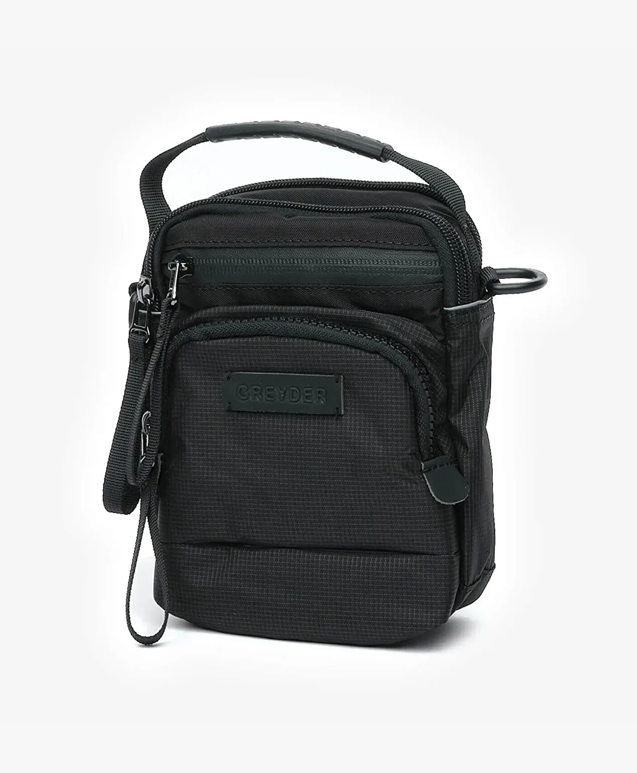 Erkek Siyah Çapraz Çanta - 2