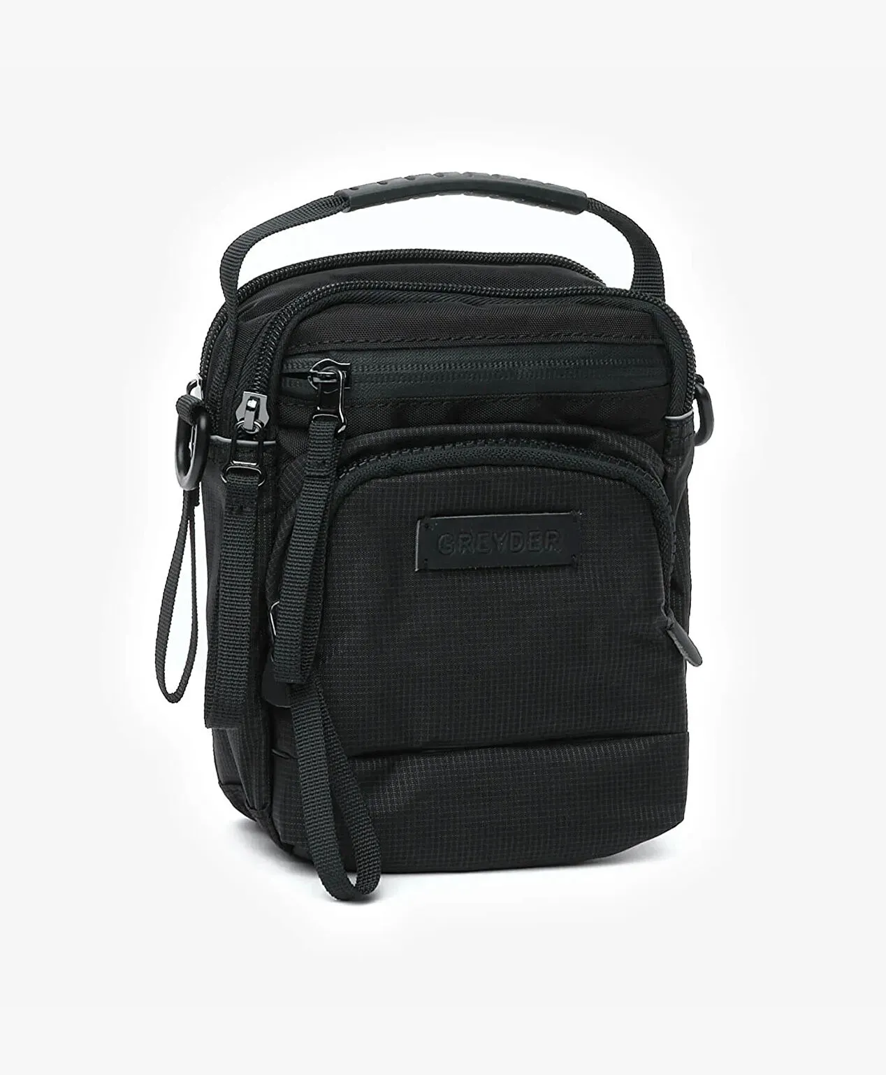 Erkek Siyah Çapraz Çanta - 3