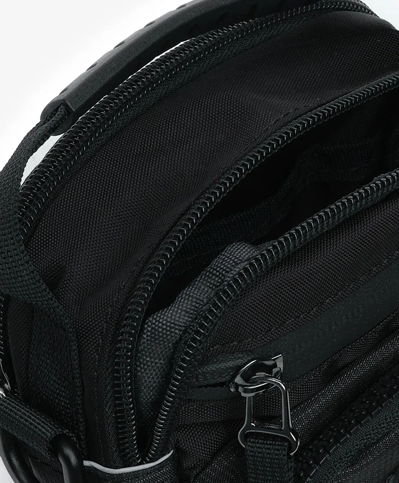 Erkek Siyah Çapraz Çanta - 5