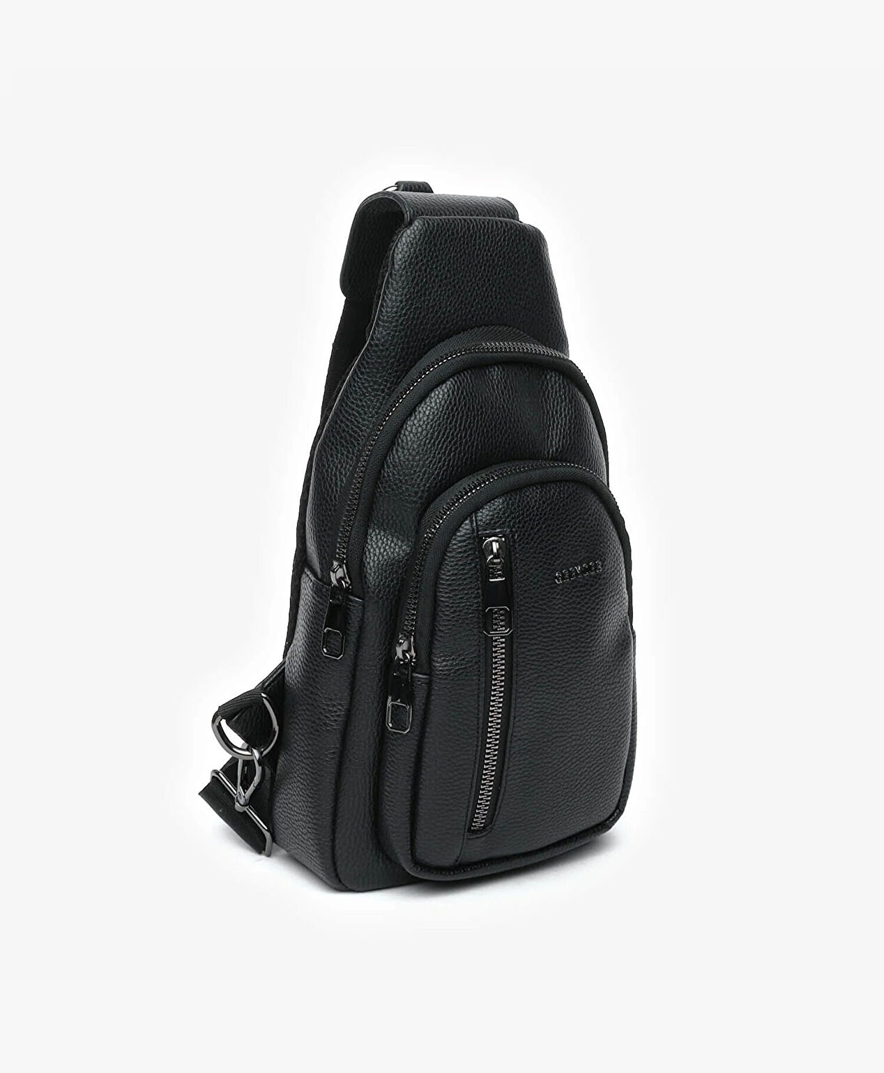 Erkek Siyah Çapraz Çanta - 2