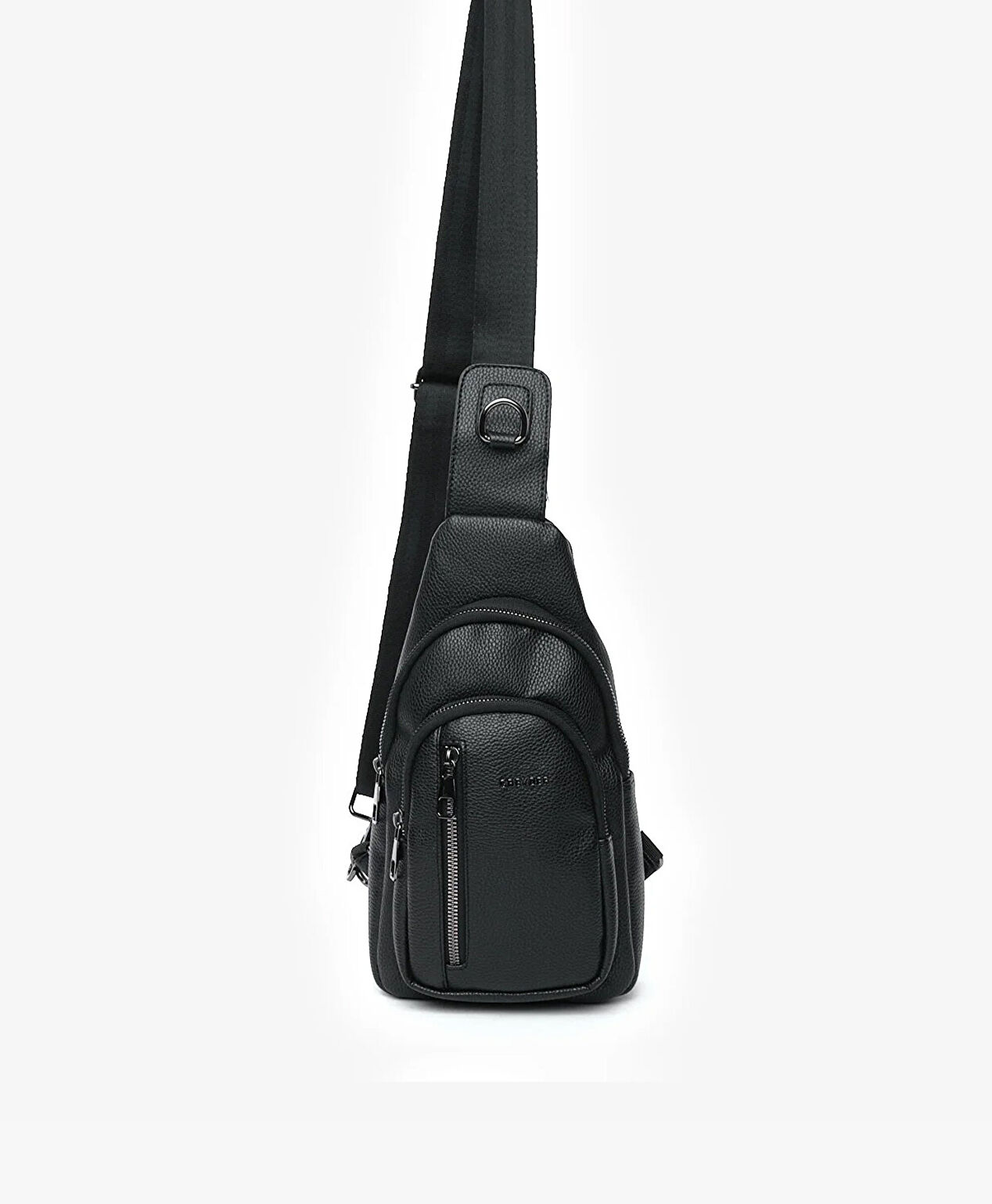 Erkek Siyah Çapraz Çanta - 4