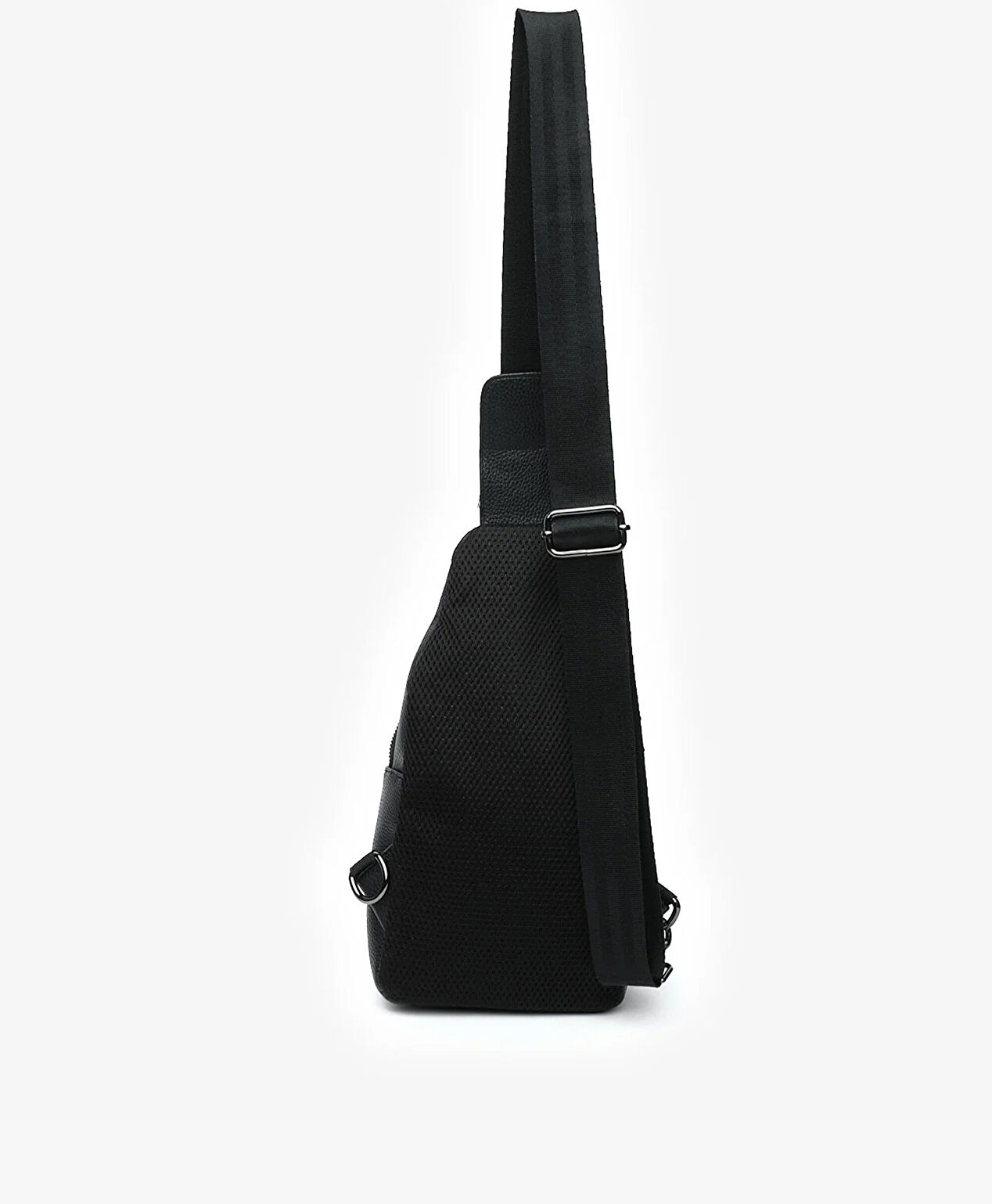 Erkek Siyah Çapraz Çanta - 5