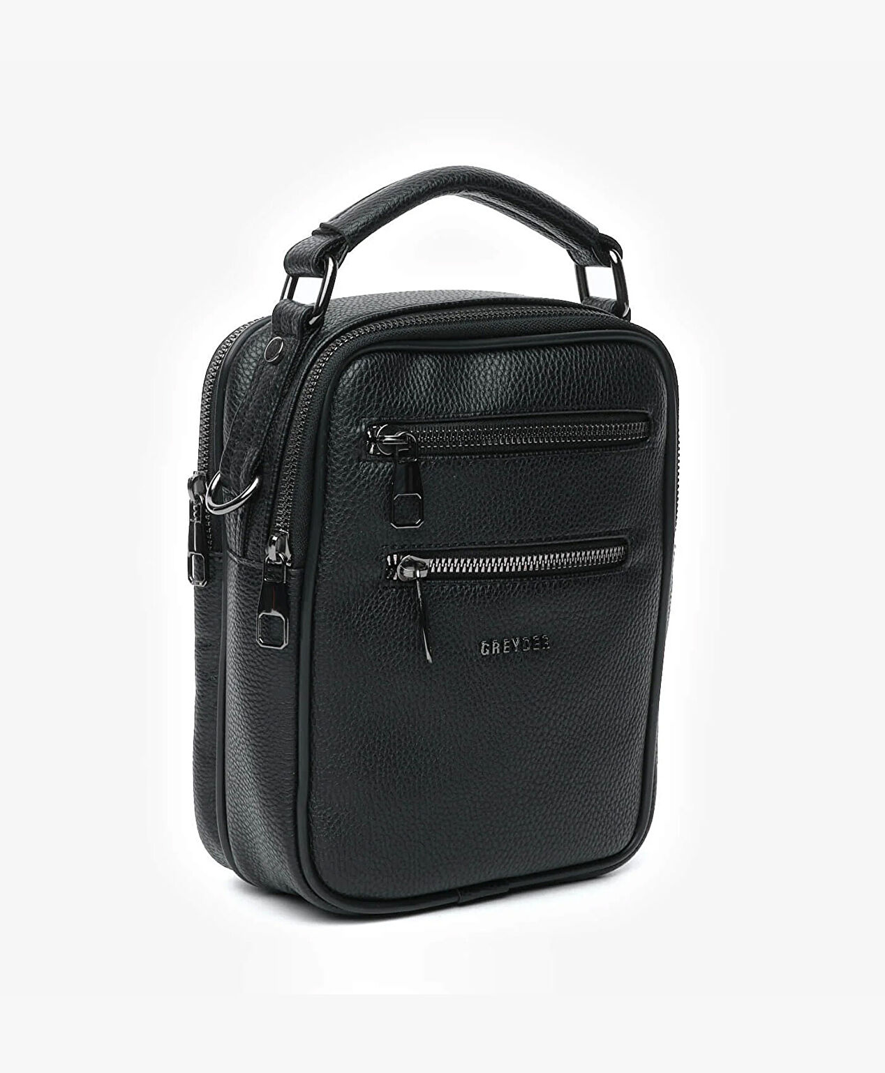 Erkek Siyah Çapraz Çanta - 2