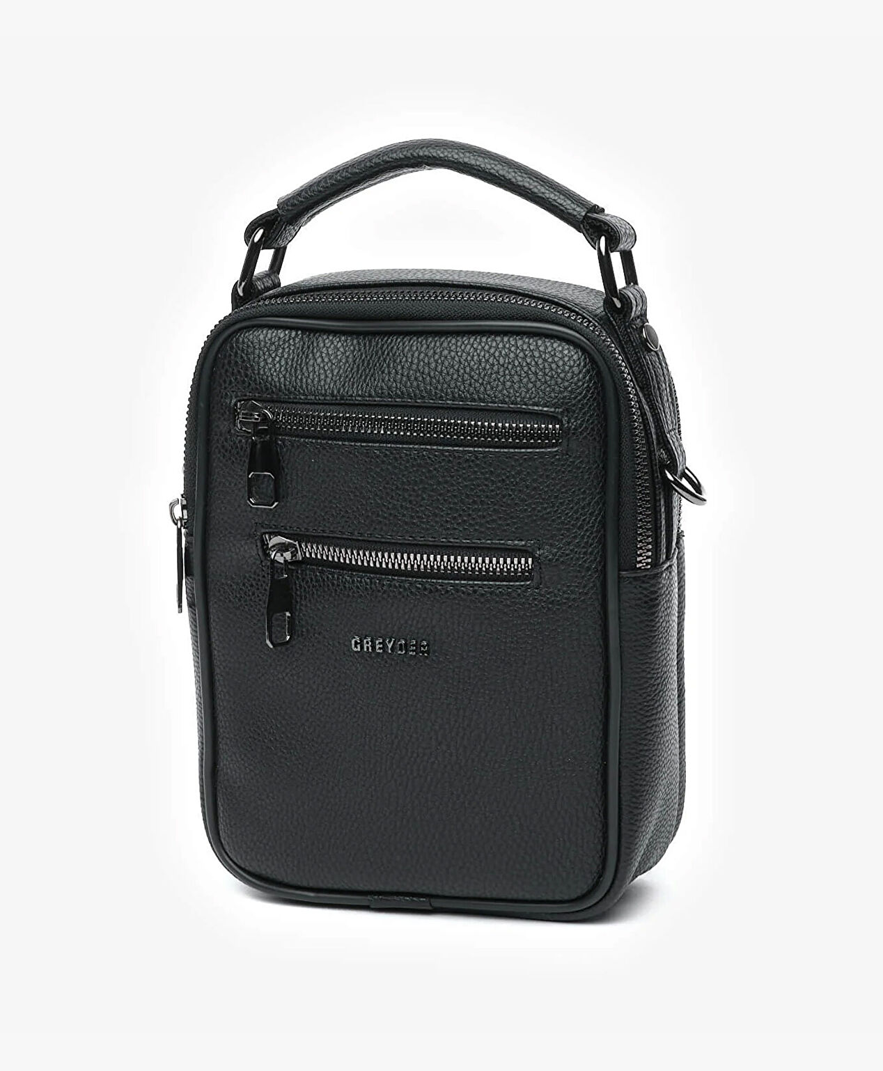 Erkek Siyah Çapraz Çanta - 3