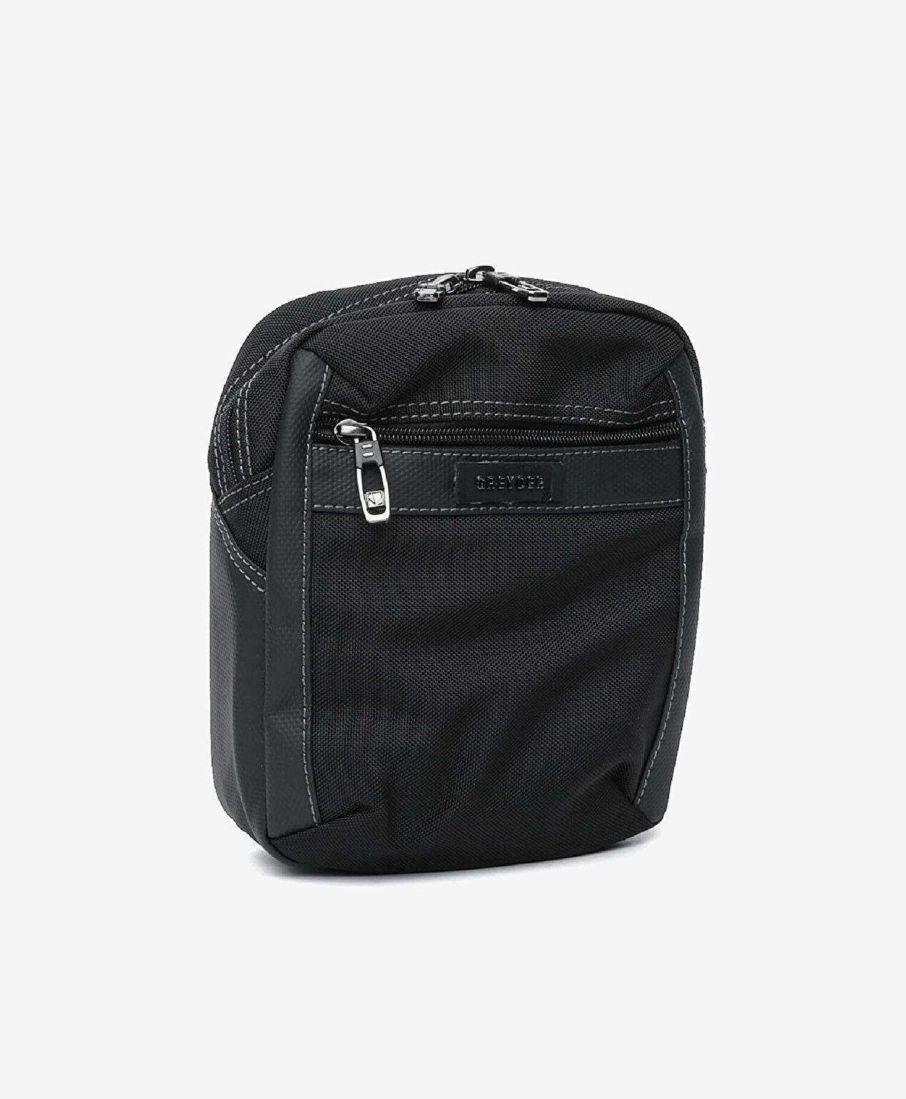 Erkek Siyah Çapraz Çanta - 2