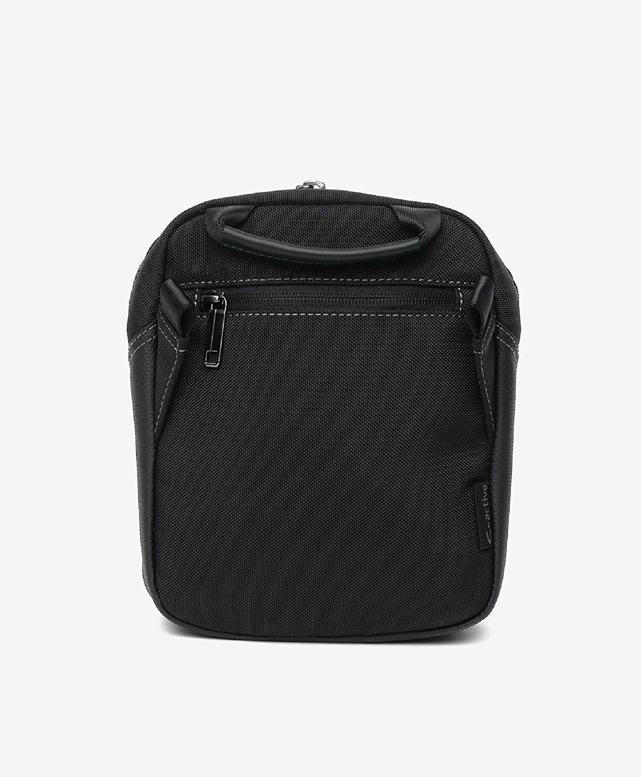 Erkek Siyah Çapraz Çanta - 4