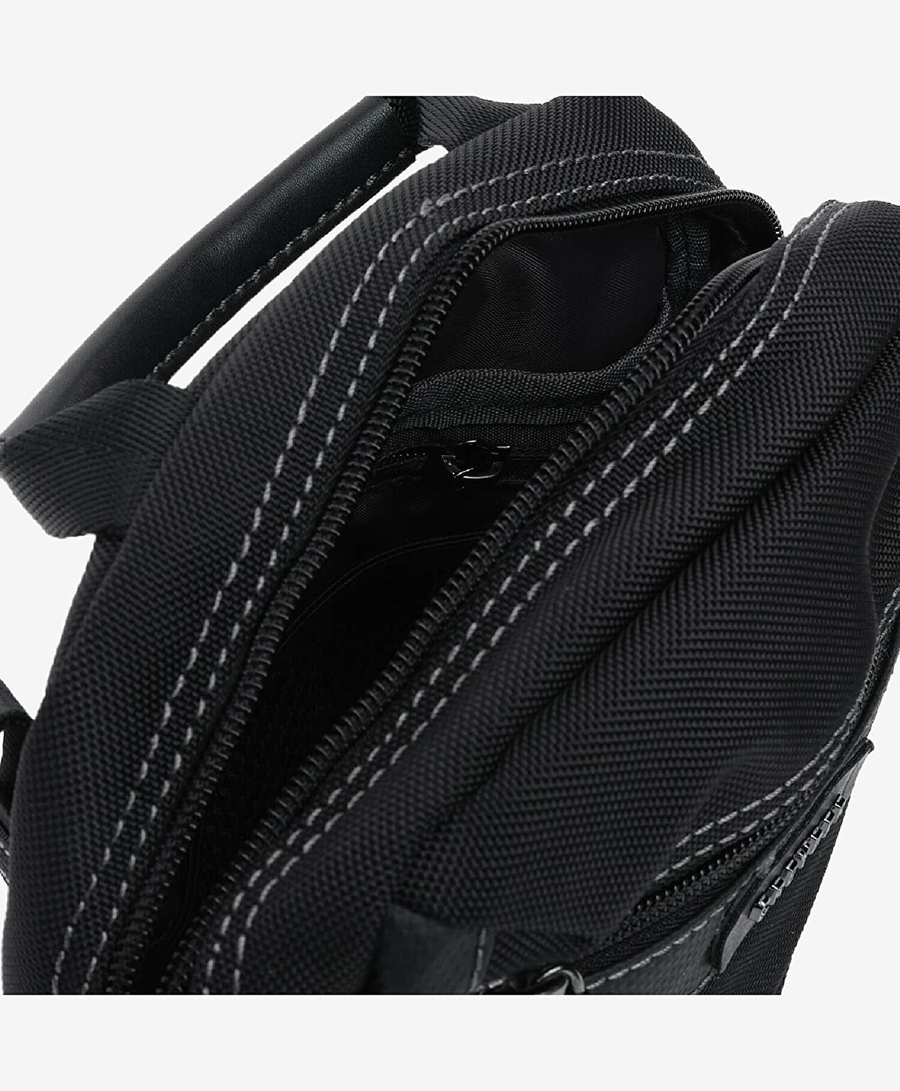 Erkek Siyah Çapraz Çanta - 6