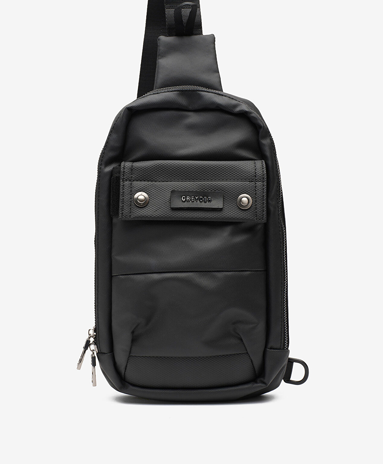 Erkek Siyah Çapraz Çanta - 1