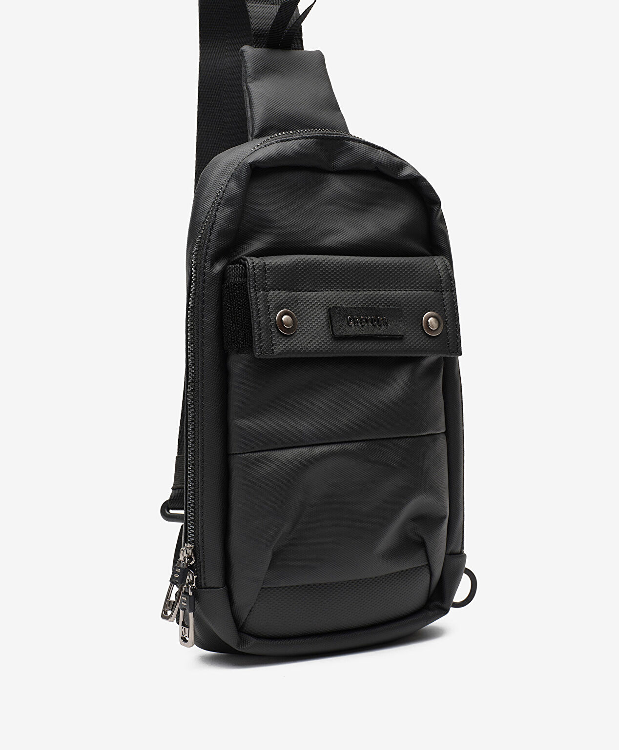 Erkek Siyah Çapraz Çanta - 2