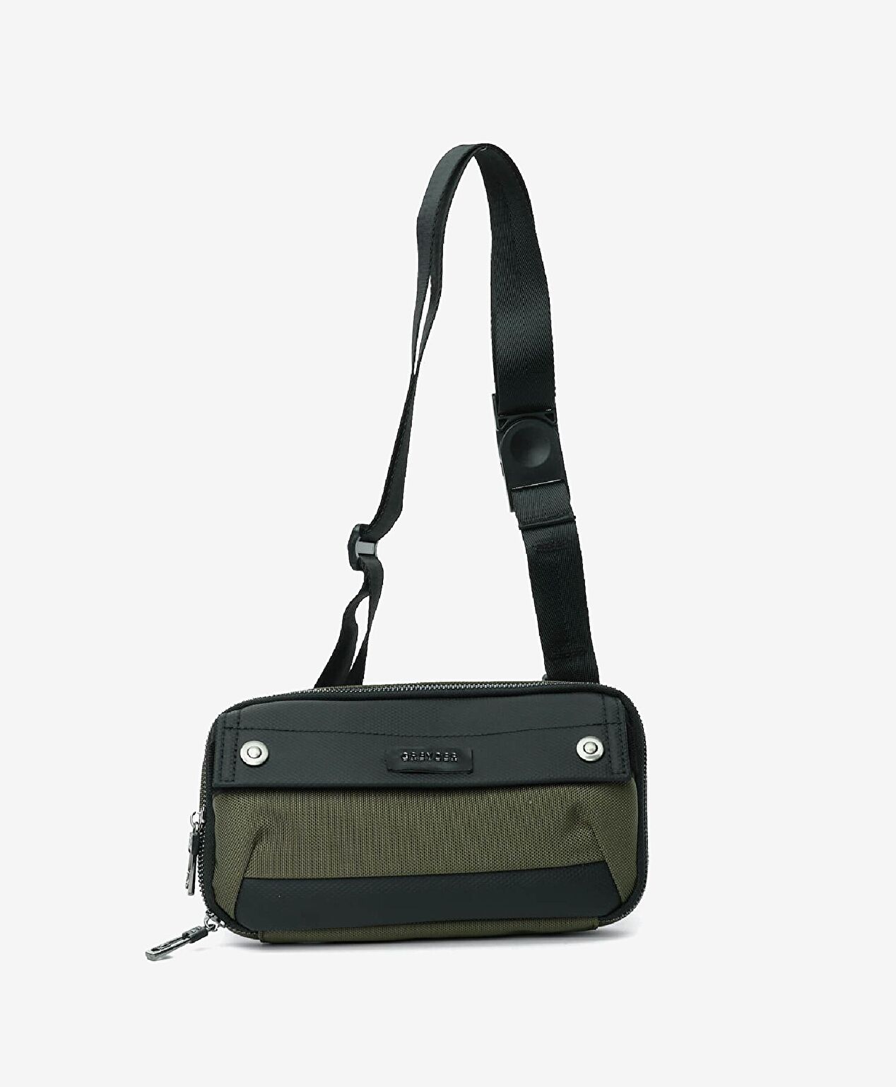 Erkek Haki Çapraz Çanta - 3