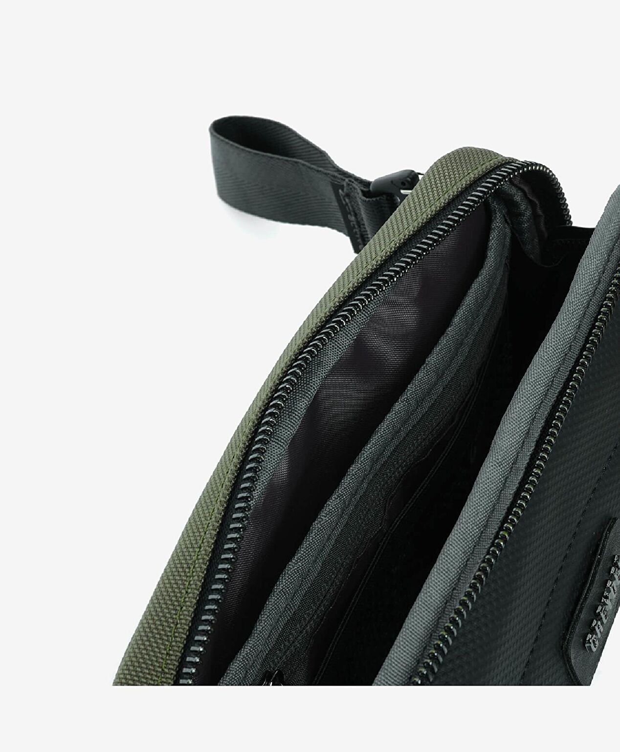 Erkek Haki Çapraz Çanta - 5