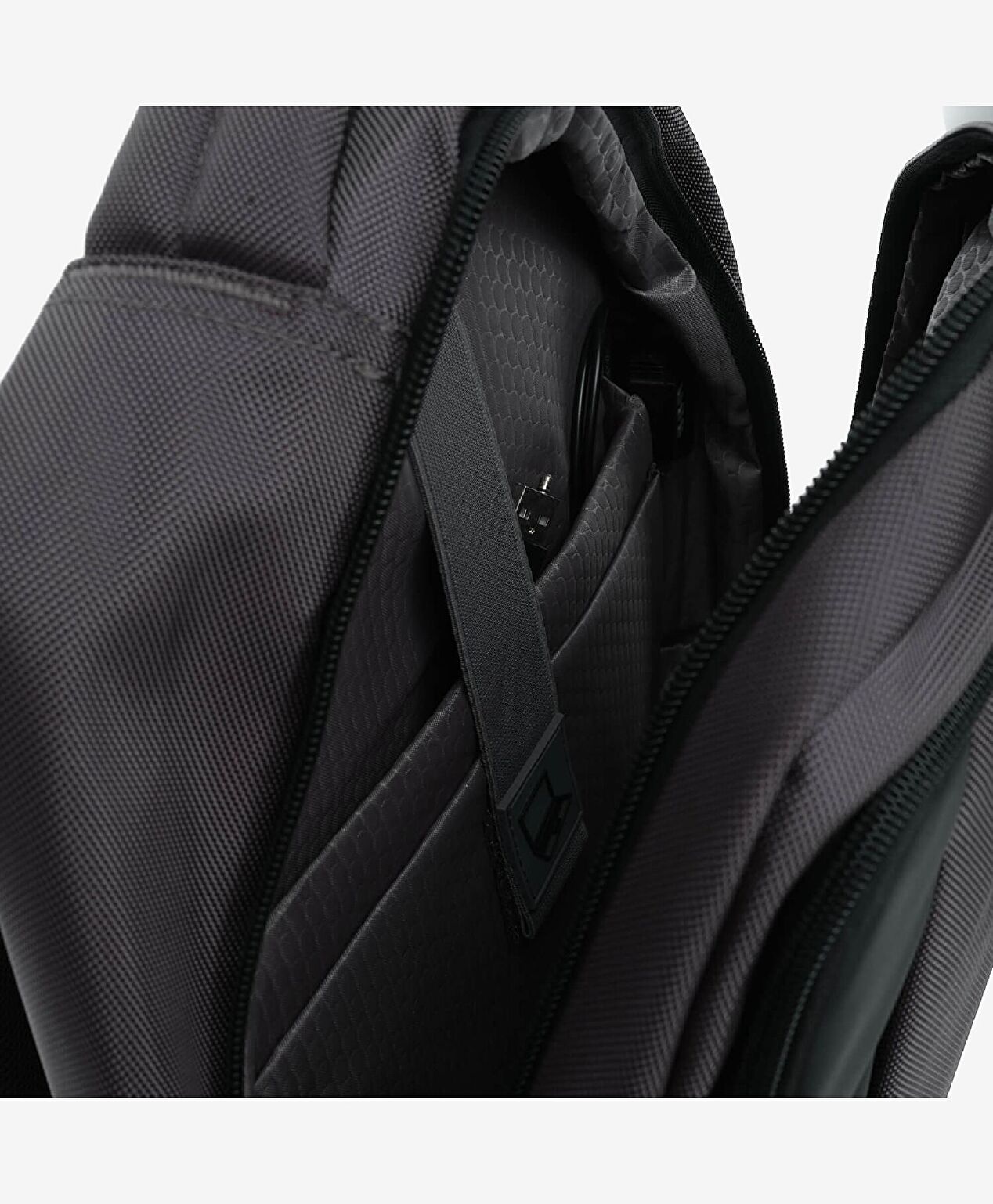 Erkek Gri Sırt Çantası - 5