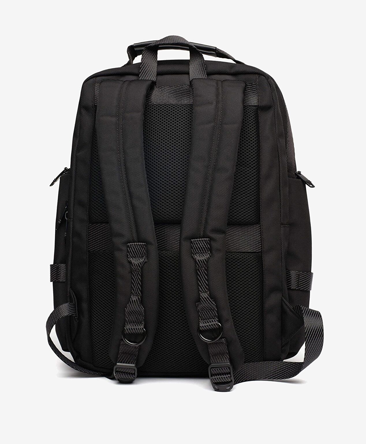 Erkek Siyah Sırt Çantası - 3