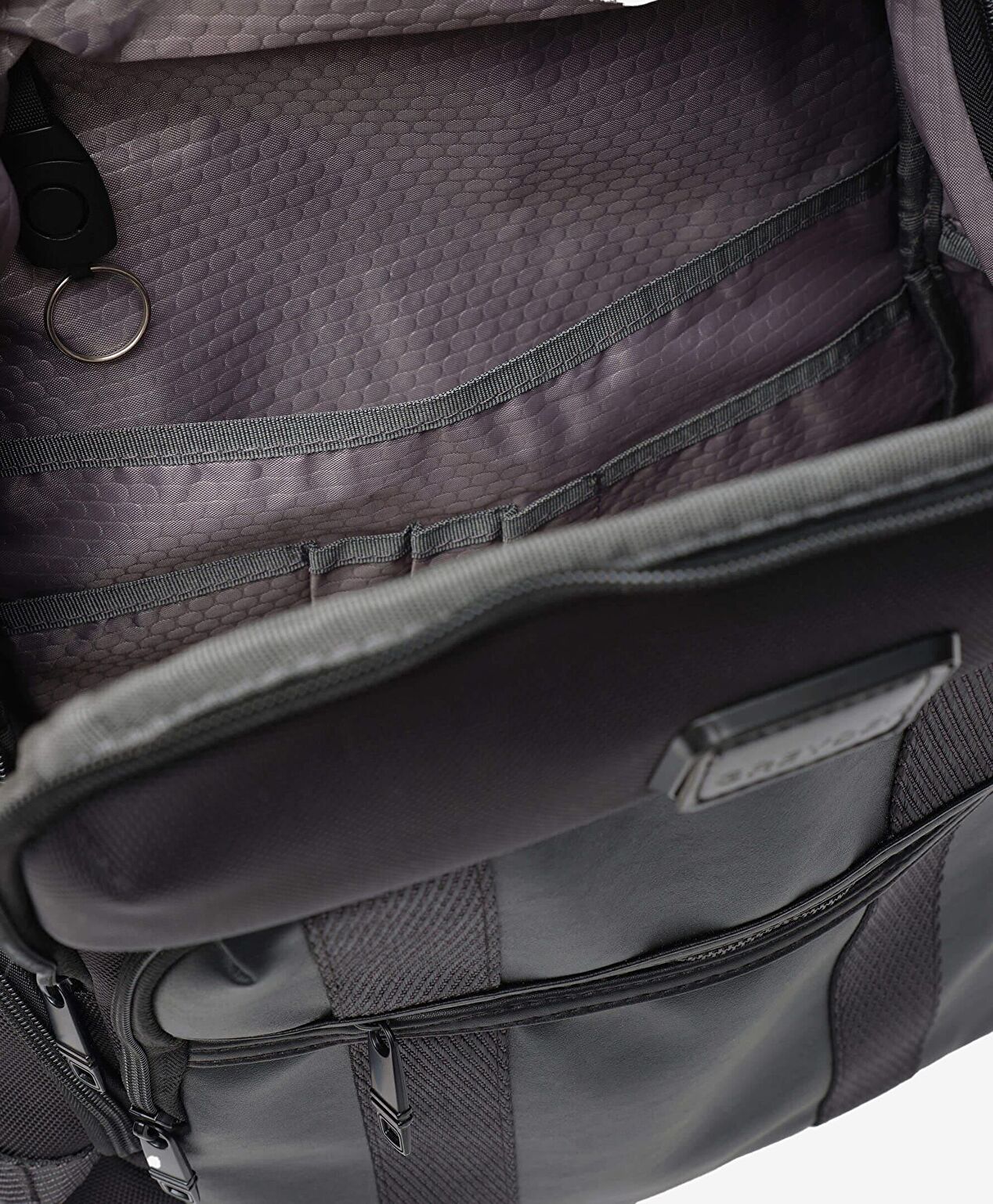 Erkek Siyah Sırt Çantası - 4