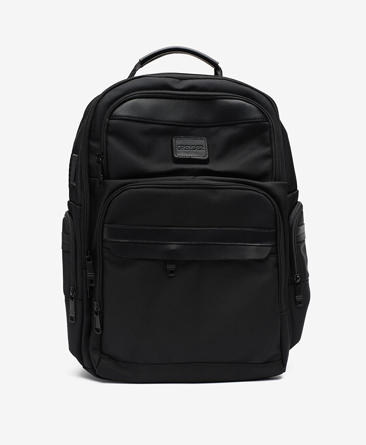 Erkek Siyah Sırt Çantası - 1