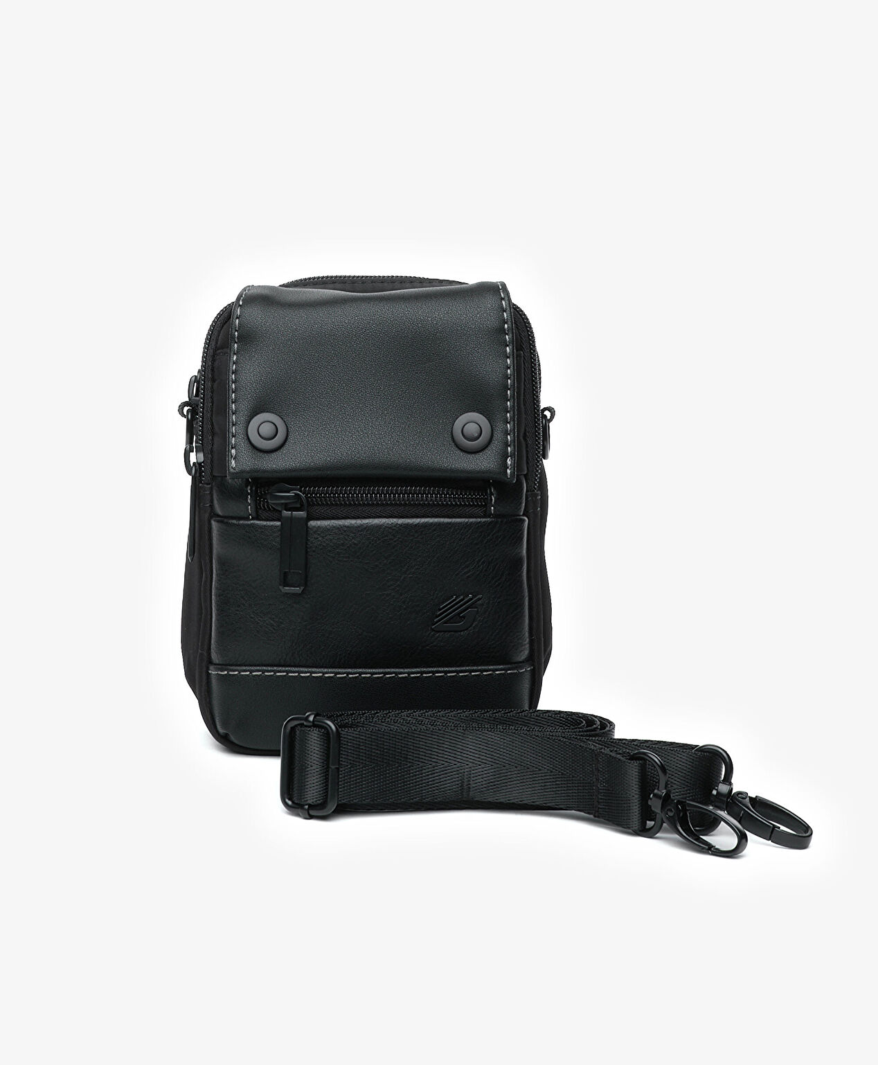 Erkek Siyah Çapraz Çanta - 1