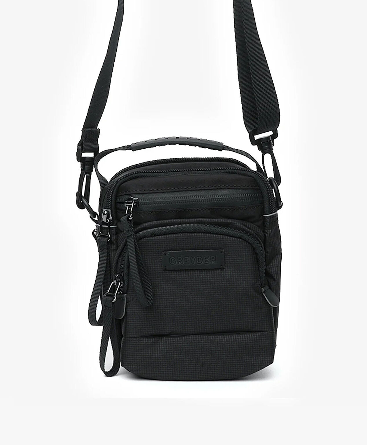 Erkek Siyah Çapraz Çanta - 2