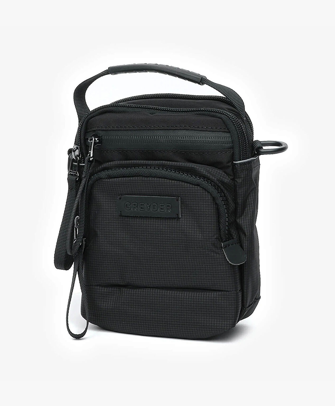 Erkek Siyah Çapraz Çanta - 3